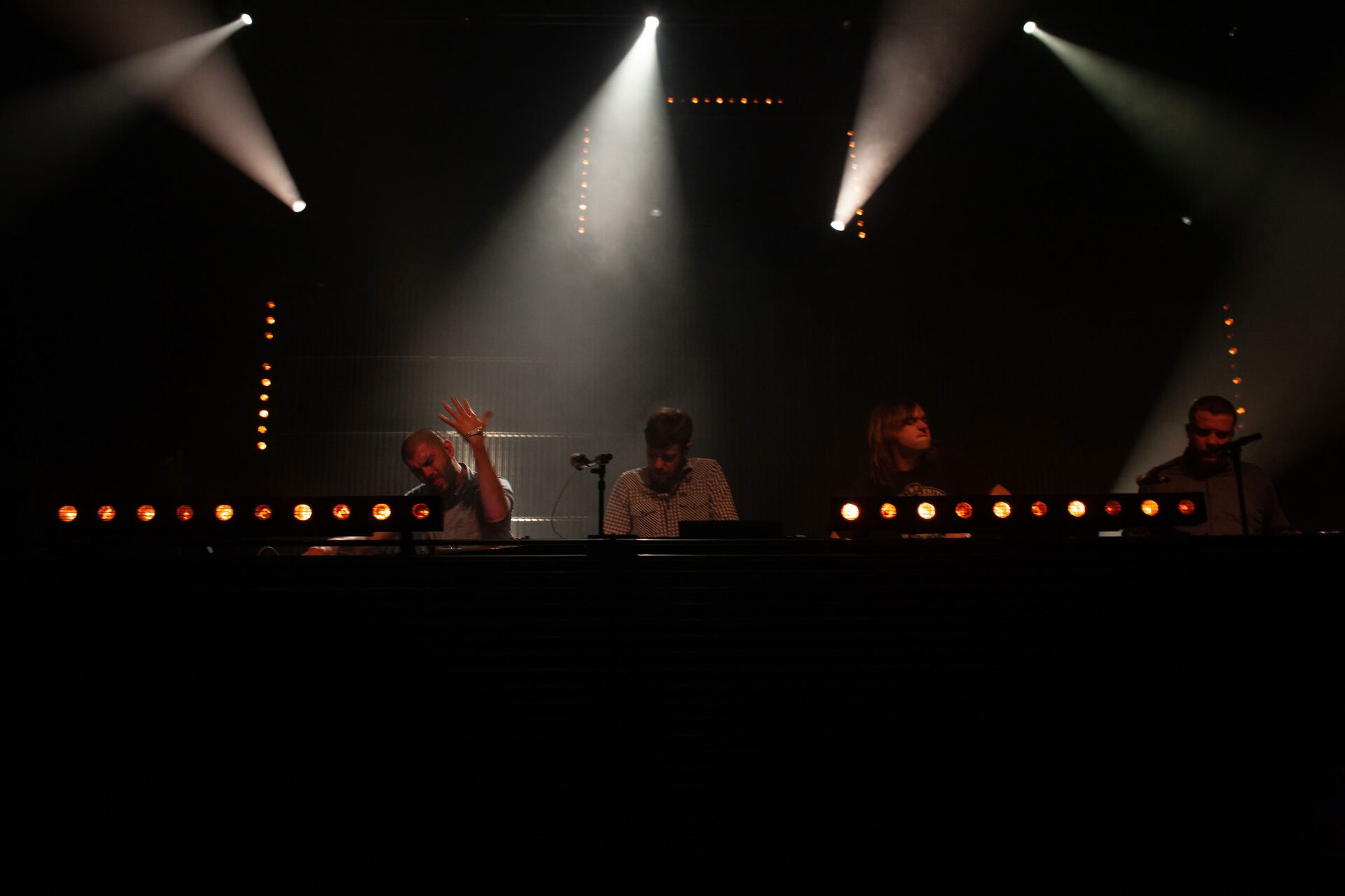 Concert photography — of Birdy Nam Nam — at L'Aeronef - Lille — (2009) - Image 25