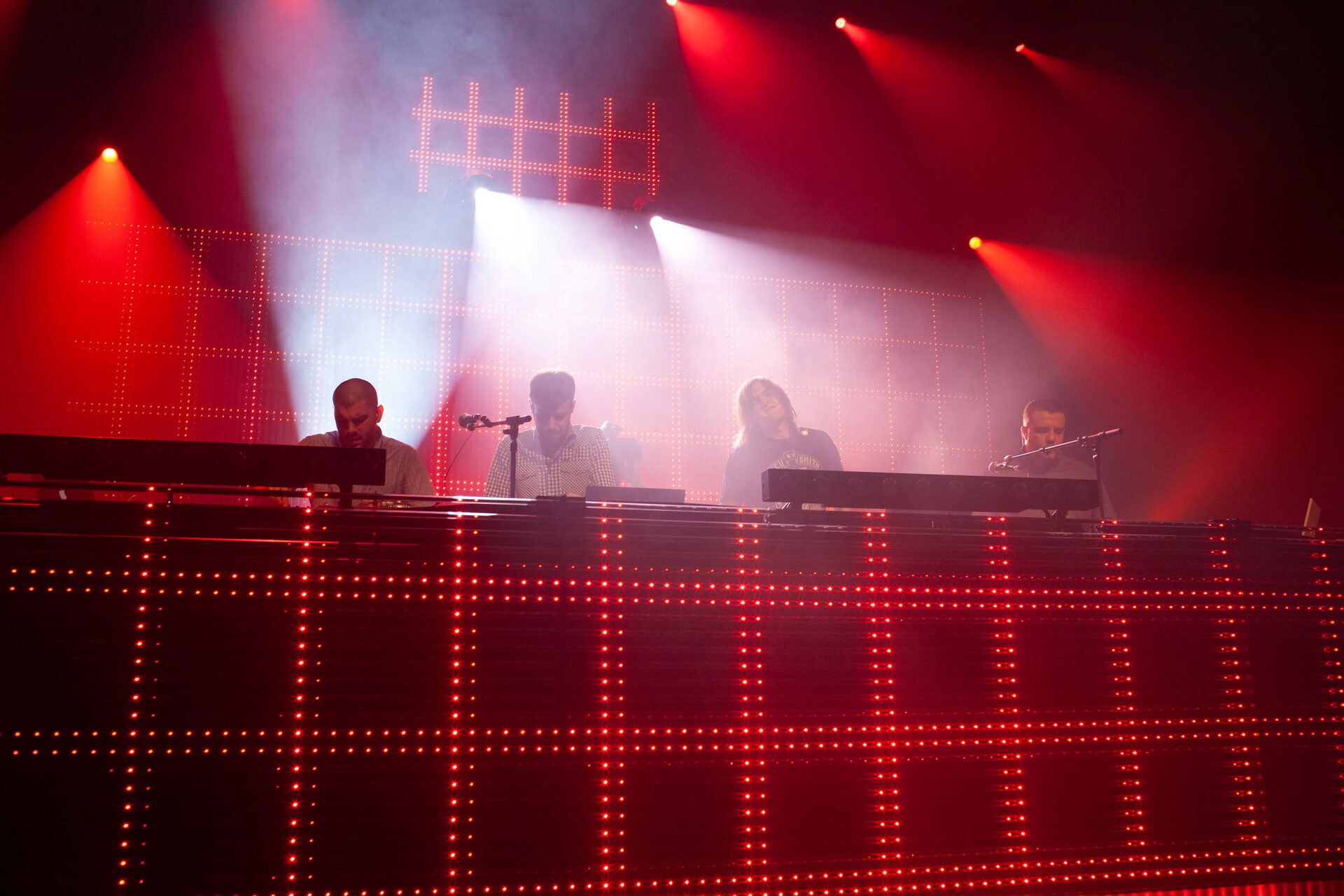 Concert photography — of Birdy Nam Nam — at L'Aeronef - Lille — (2009) - Image 27