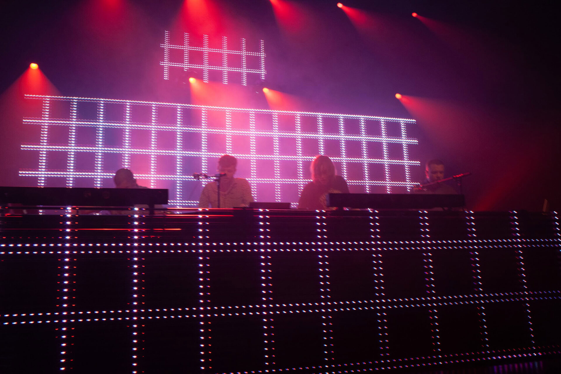 Concert photography — of Birdy Nam Nam — at L'Aeronef - Lille — (2009) - Image 28