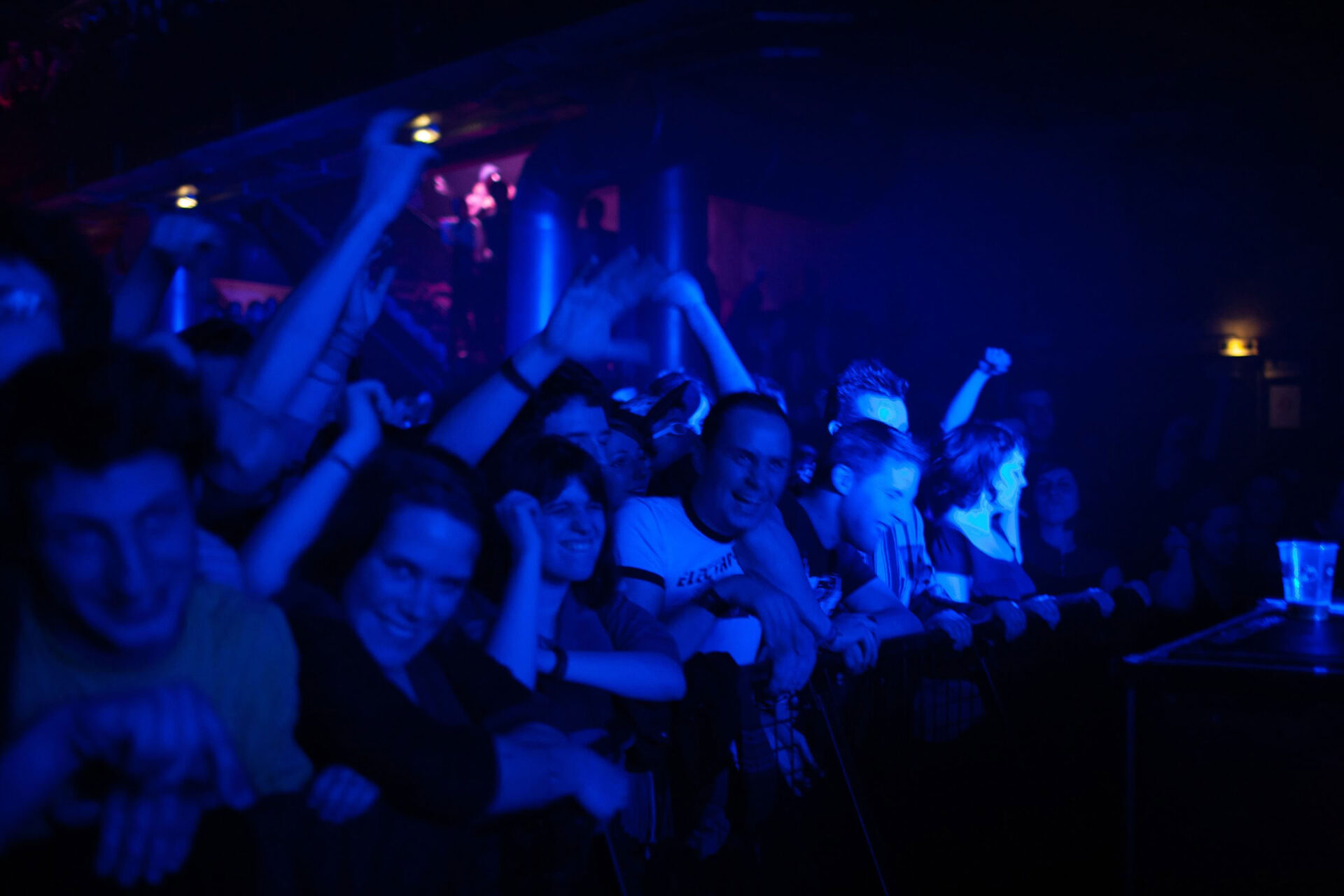 Concert photography — of Birdy Nam Nam — at L'Aeronef - Lille — (2009) - Image 30