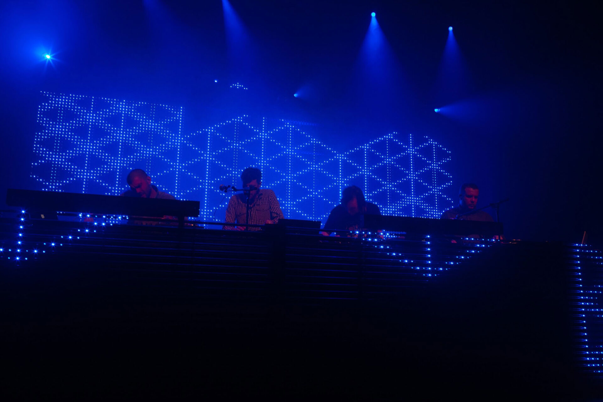 Concert photography — of Birdy Nam Nam — at L'Aeronef - Lille — (2009) - Image 32