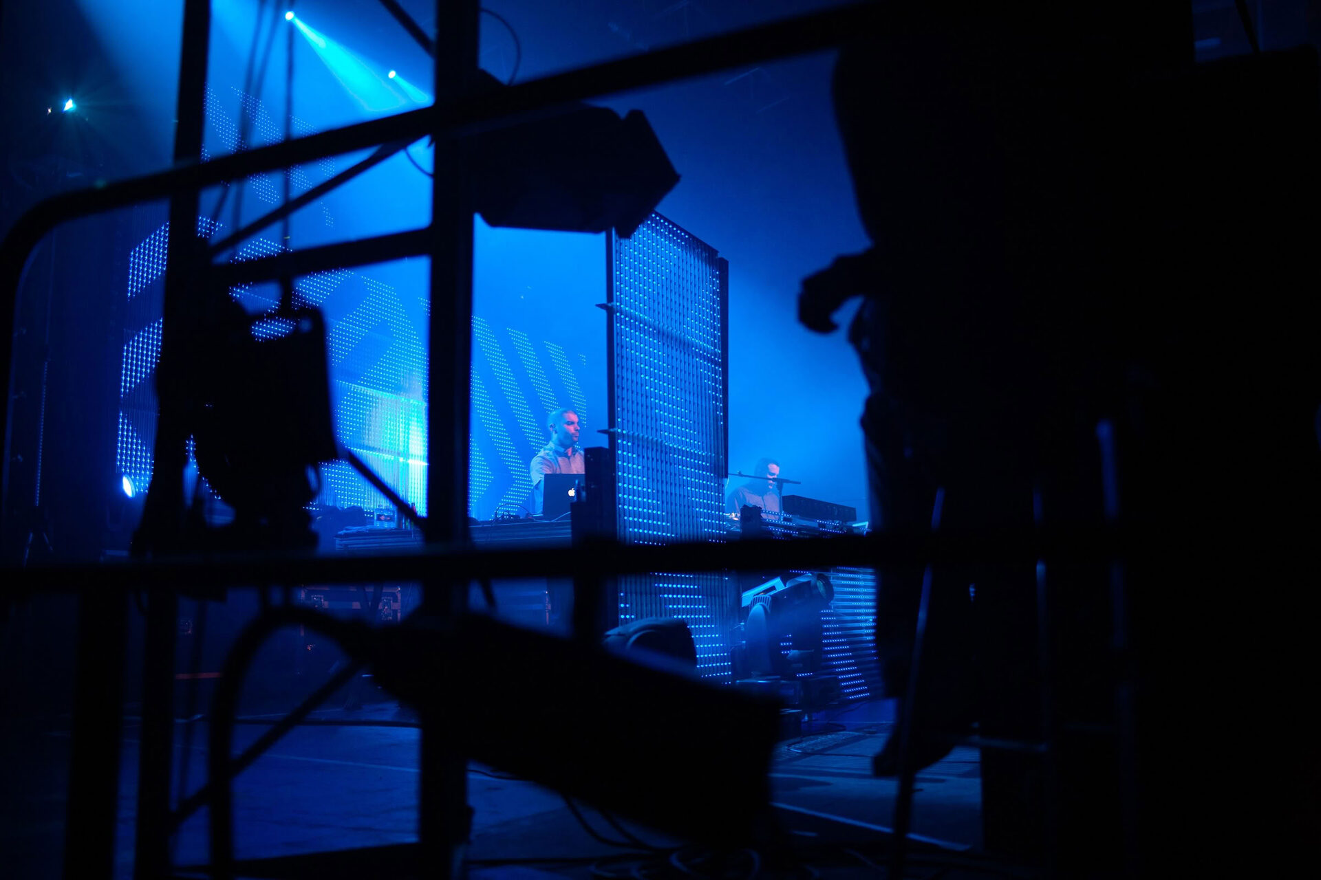 Concert photography — of Birdy Nam Nam — at L'Aeronef - Lille — (2009) - Image 34