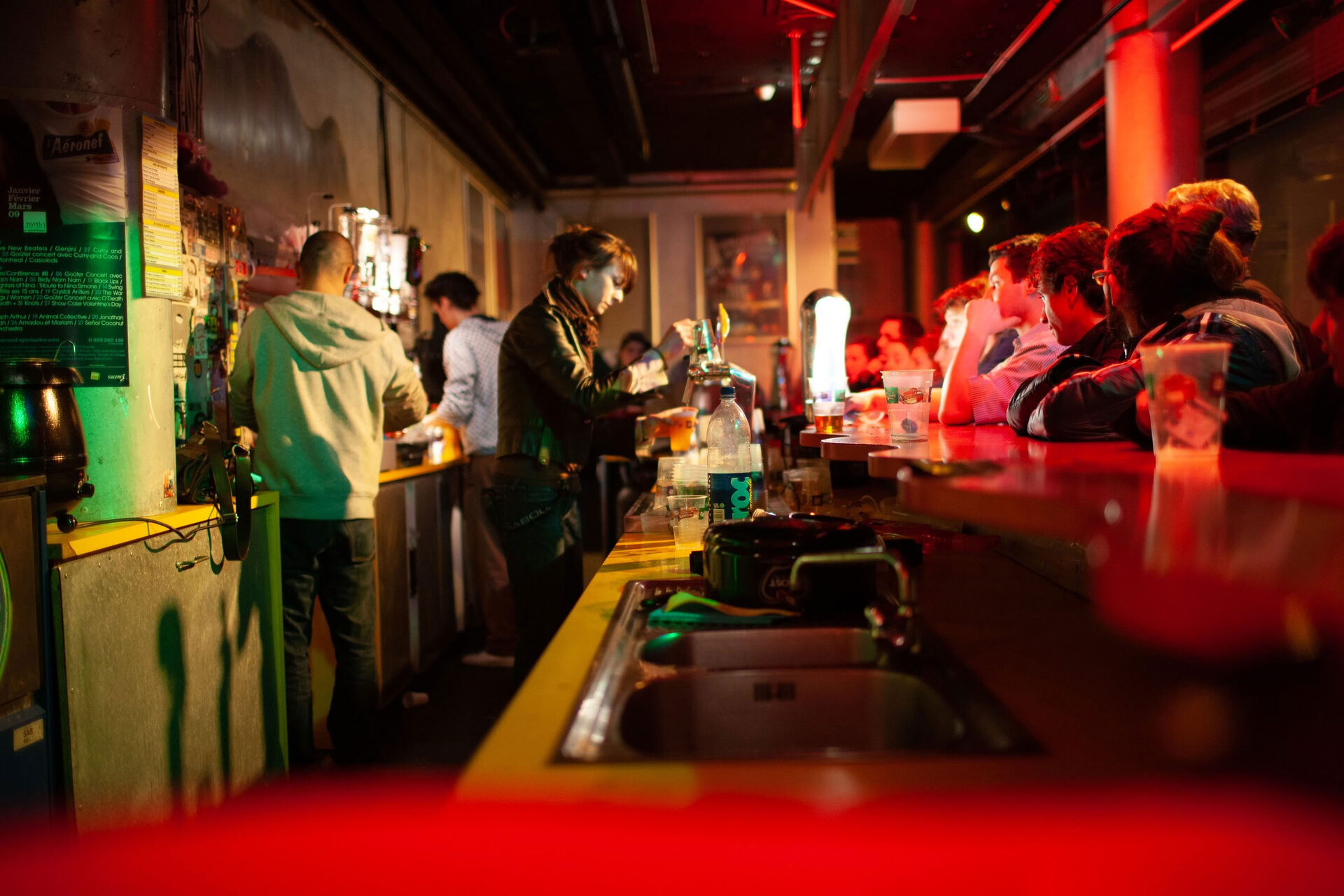 Concert photography — of Birdy Nam Nam — at L'Aeronef - Lille — (2009) - Image 41