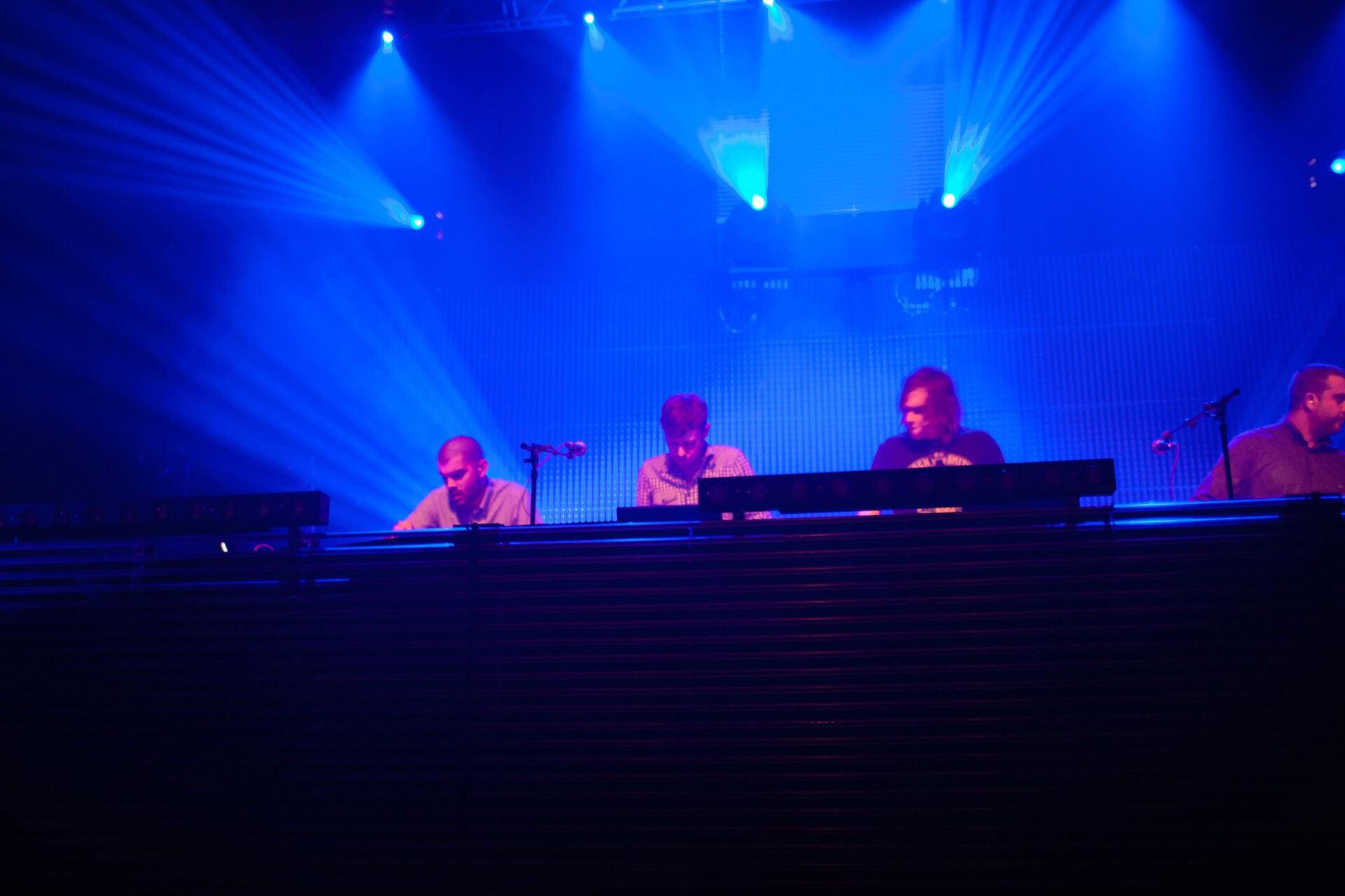 Concert photography — of Birdy Nam Nam — at L'Aeronef - Lille — (2009) - Image 42