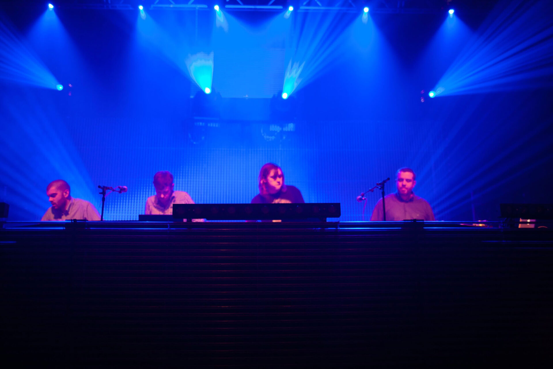 Concert photography — of Birdy Nam Nam — at L'Aeronef - Lille — (2009) - Image 43
