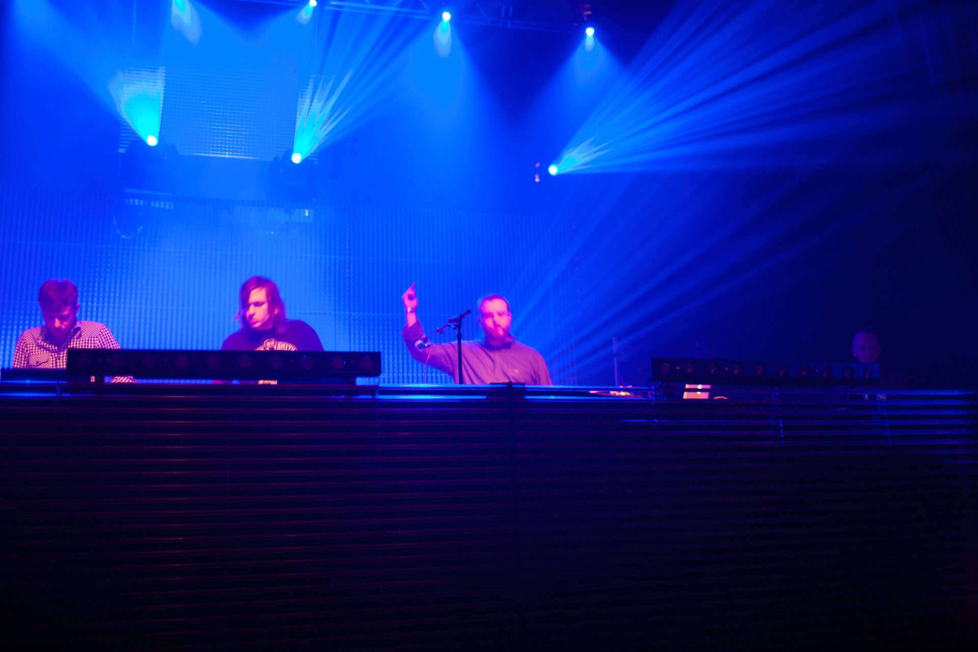 Concert photography — of Birdy Nam Nam — at L'Aeronef - Lille — (2009) - Image 44