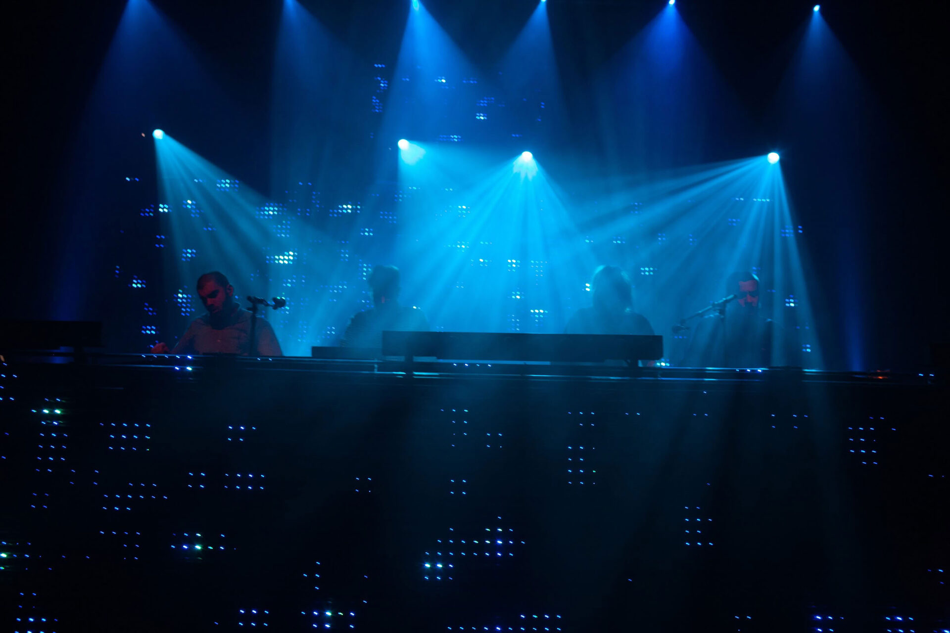 Concert photography — of Birdy Nam Nam — at L'Aeronef - Lille — (2009) - Image 45