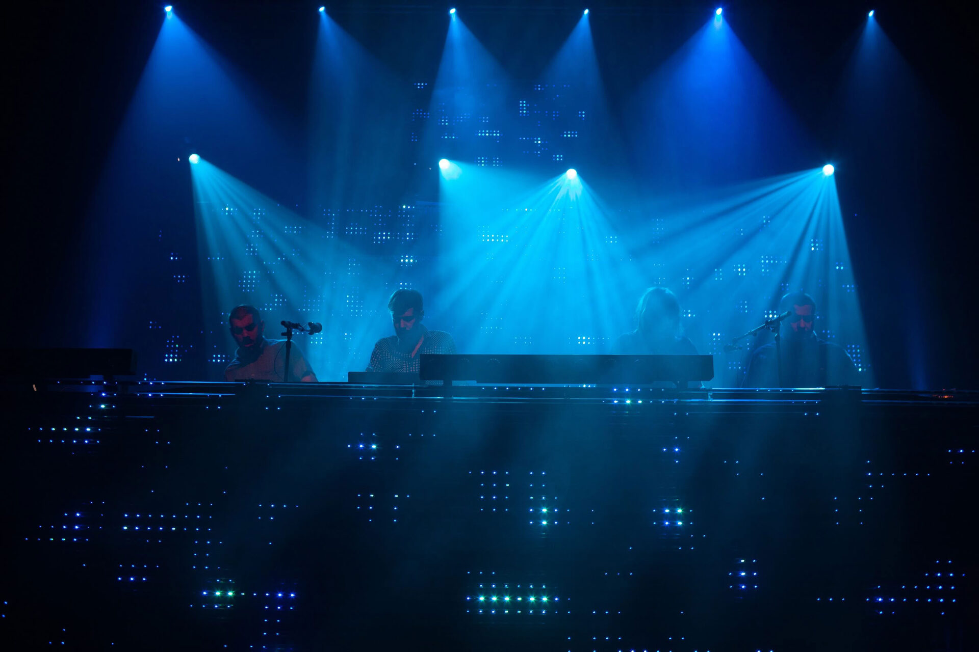 Concert photography — of Birdy Nam Nam — at L'Aeronef - Lille — (2009) - Image 46