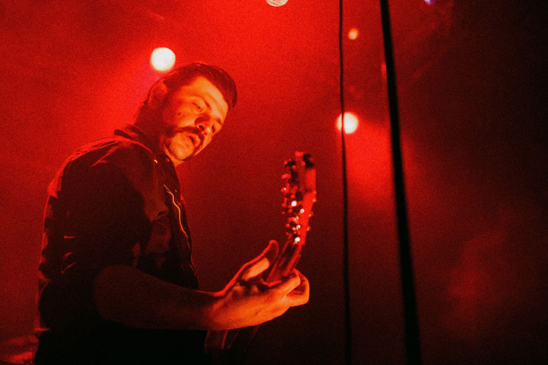 Concert photography — of Black Strobe — at Le Grand Mix - Tourcoing — (2008)