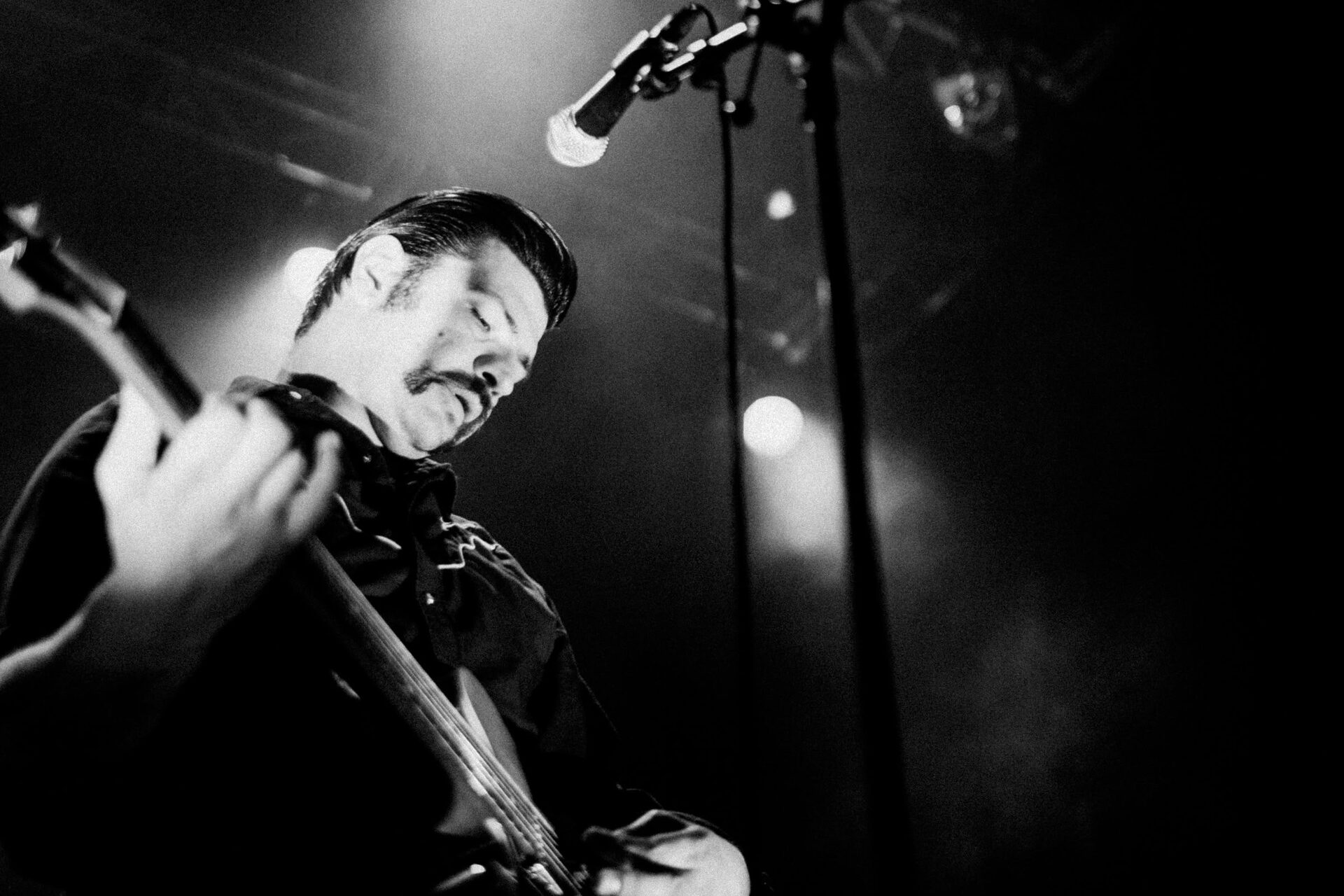 Concert photography — of Black Strobe — at Le Grand Mix - Tourcoing — (2008) - Image 2