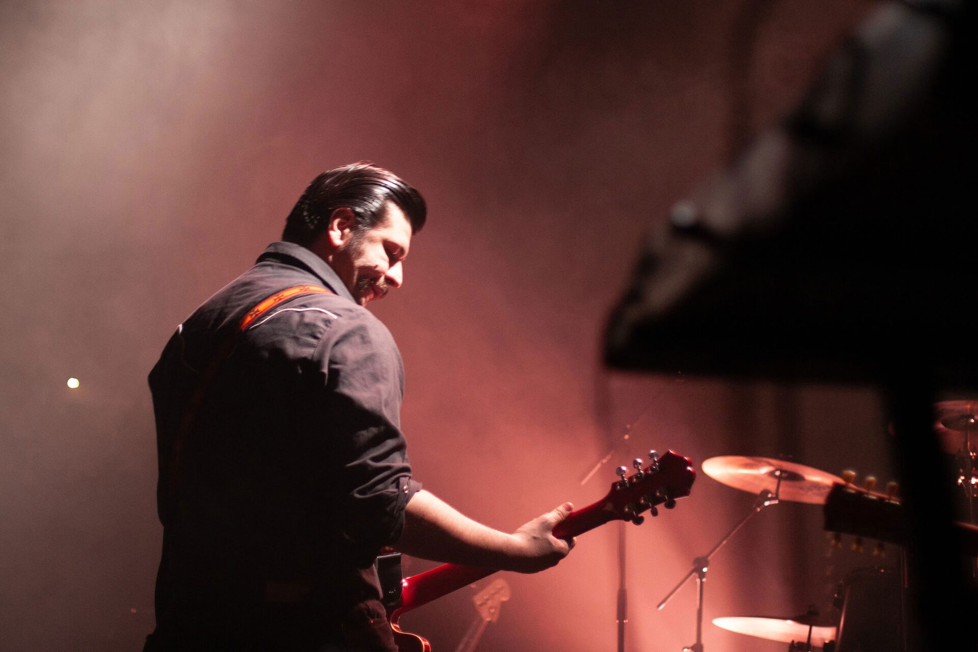 Concert photography — of Black Strobe — at Le Grand Mix - Tourcoing — (2008) - Image 7