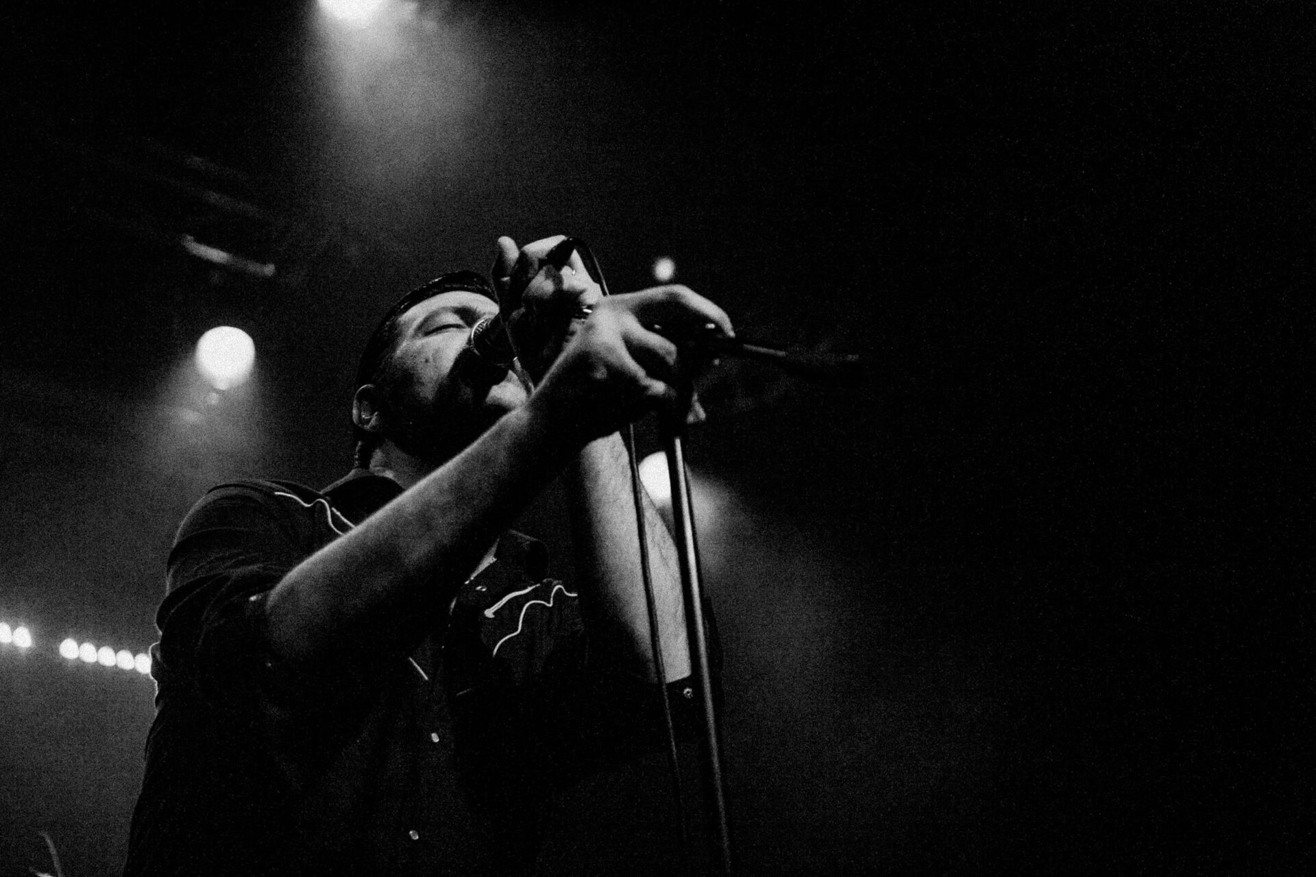 Concert photography — of Black Strobe — at Le Grand Mix - Tourcoing — (2008) - Image 11