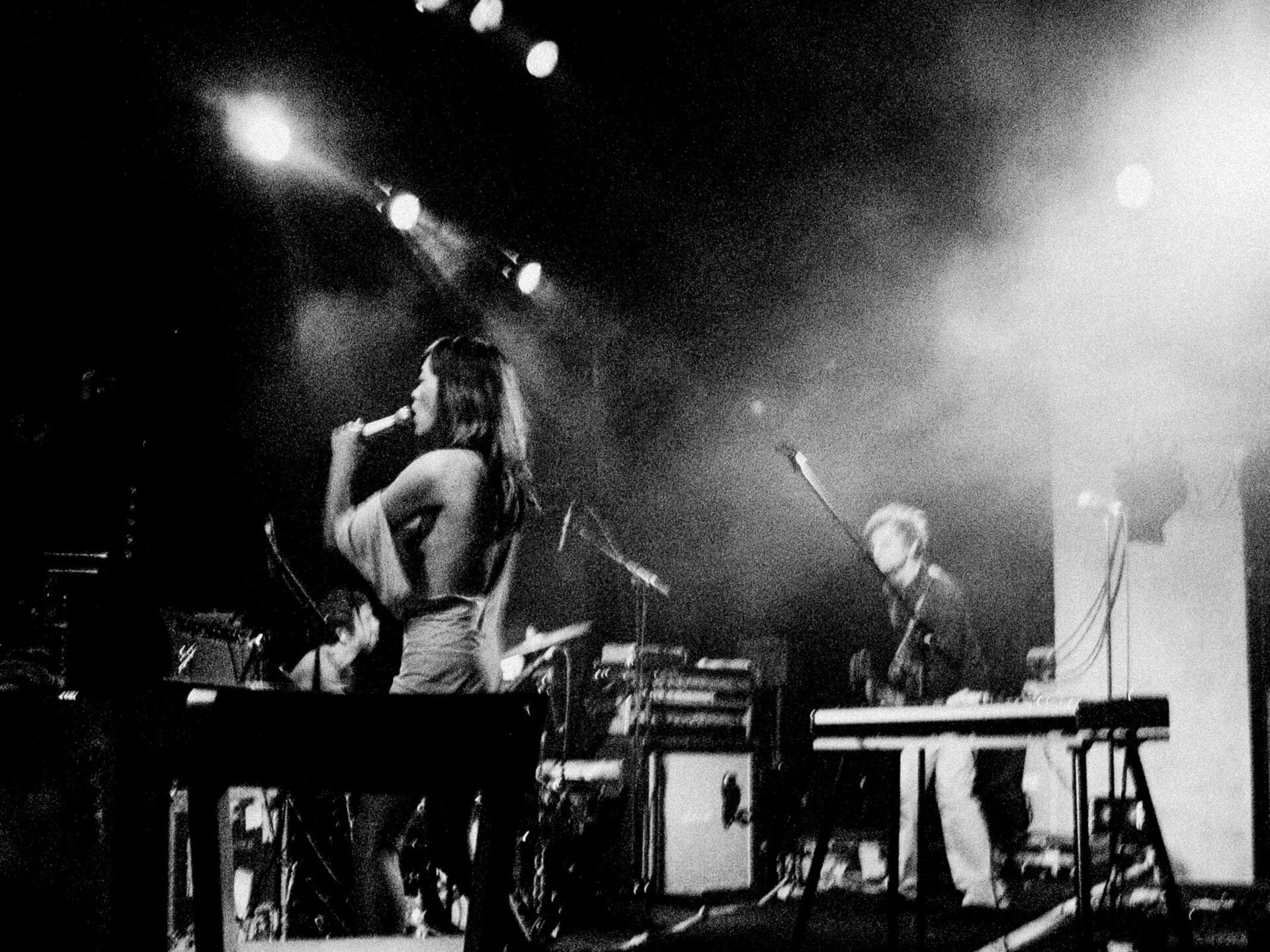 Concert photography — of Blonde Redhead — at Le Grand Mix - Tourcoing — (2004) - Image 4