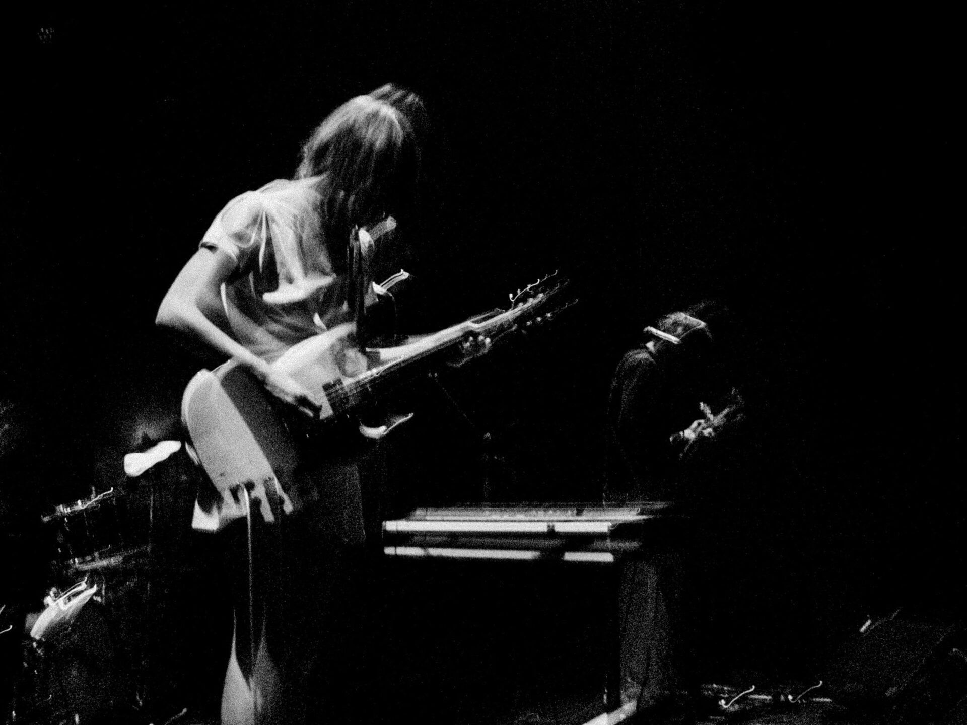 Concert photography — of Blonde Redhead — at Le Grand Mix - Tourcoing — (2004) - Image 6