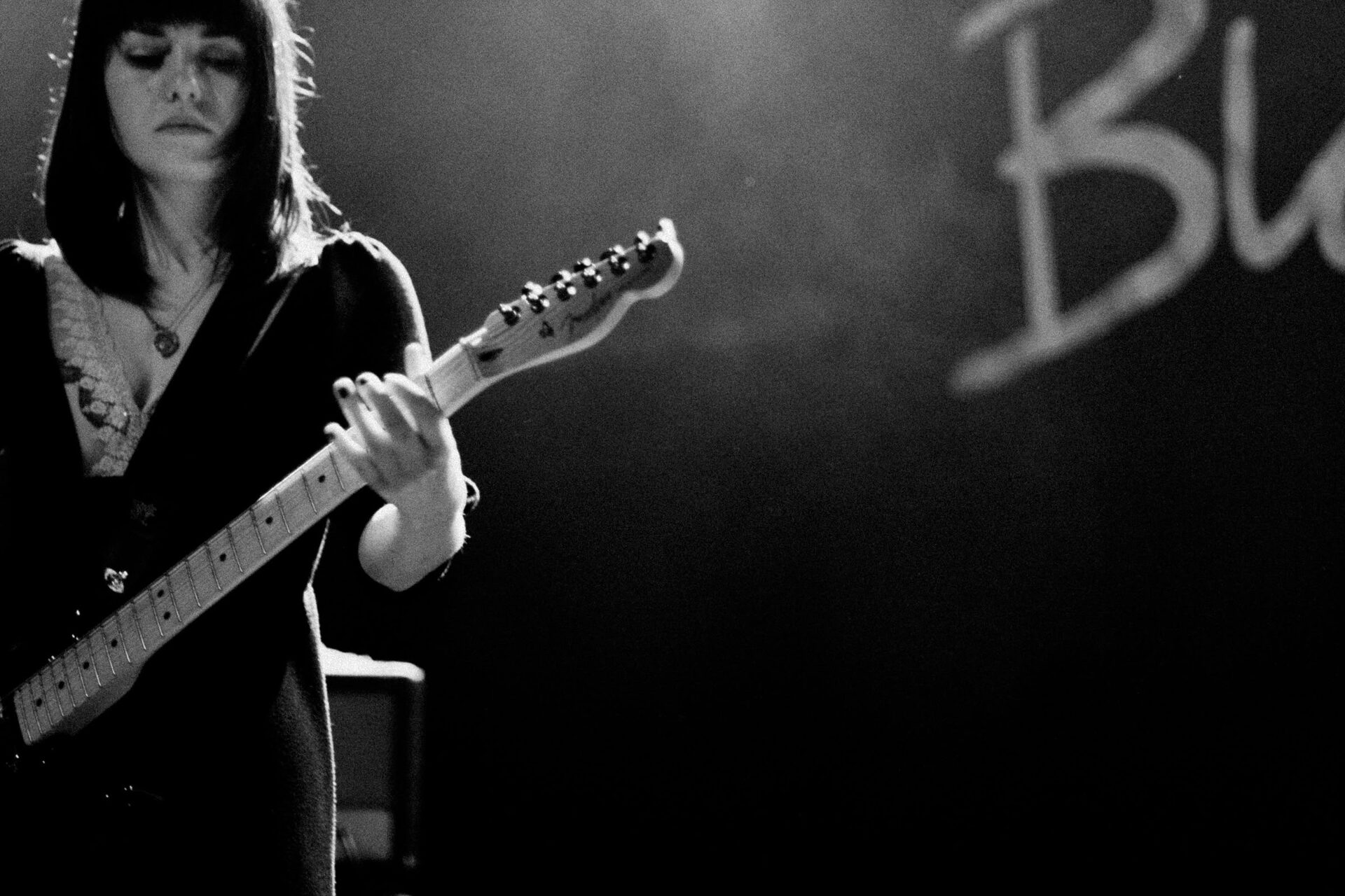 Concert photography — of Blood Red Shoes — at Le Grand Mix - Tourcoing — (2008)