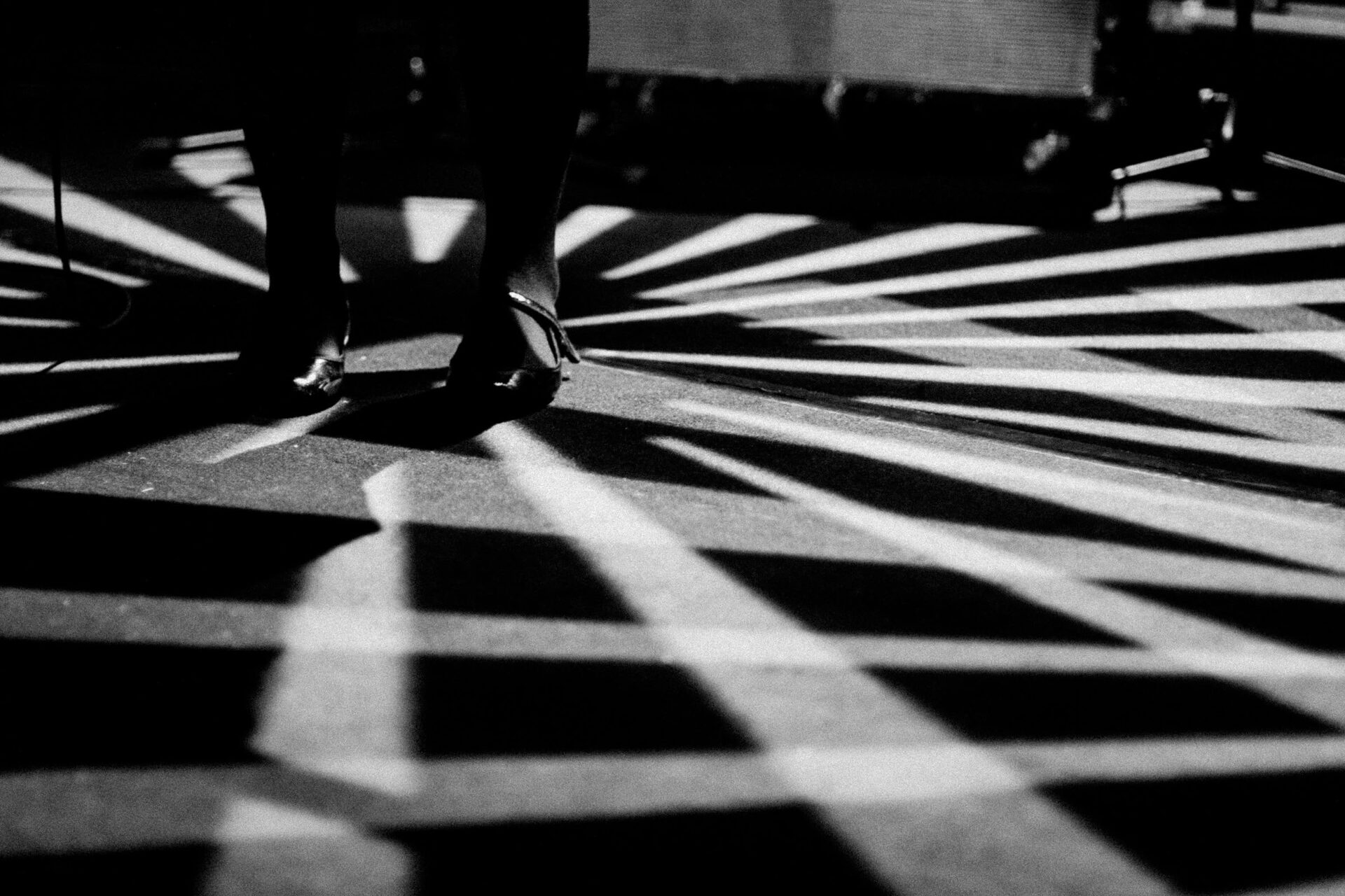 Concert photography — of Blood Red Shoes — at Le Grand Mix - Tourcoing — (2008) - Image 3