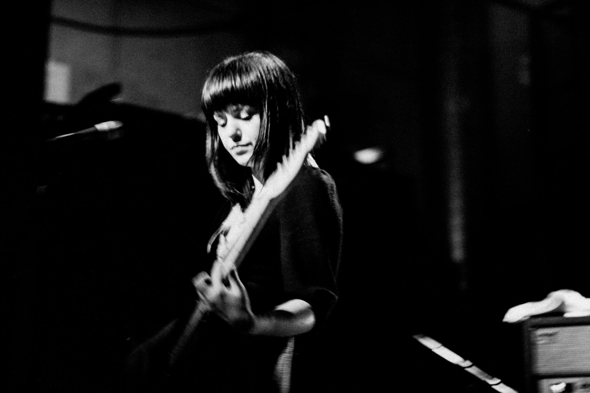 Concert photography — of Blood Red Shoes — at Le Grand Mix - Tourcoing — (2008) - Image 4