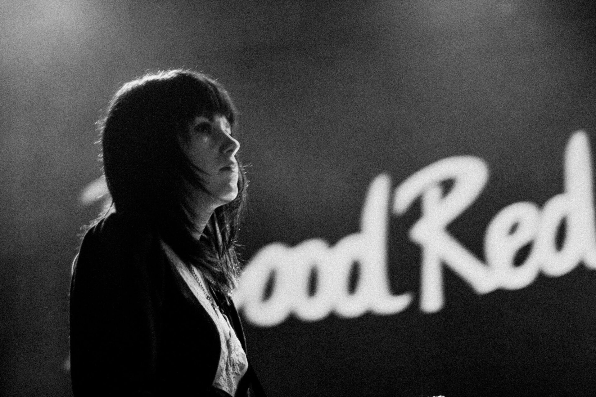 Concert photography — of Blood Red Shoes — at Le Grand Mix - Tourcoing — (2008) - Image 5