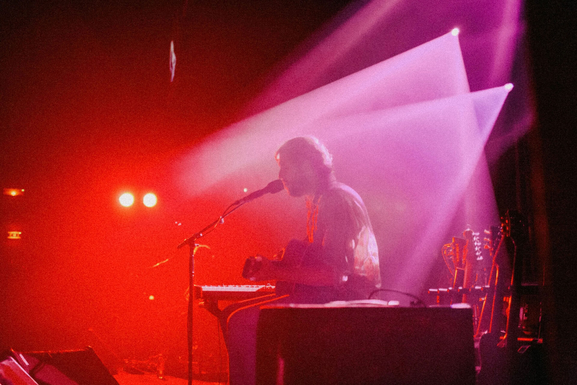 Concert photography — of Bon Iver — at Le Grand Mix - Tourcoing — (2008) - Image 3