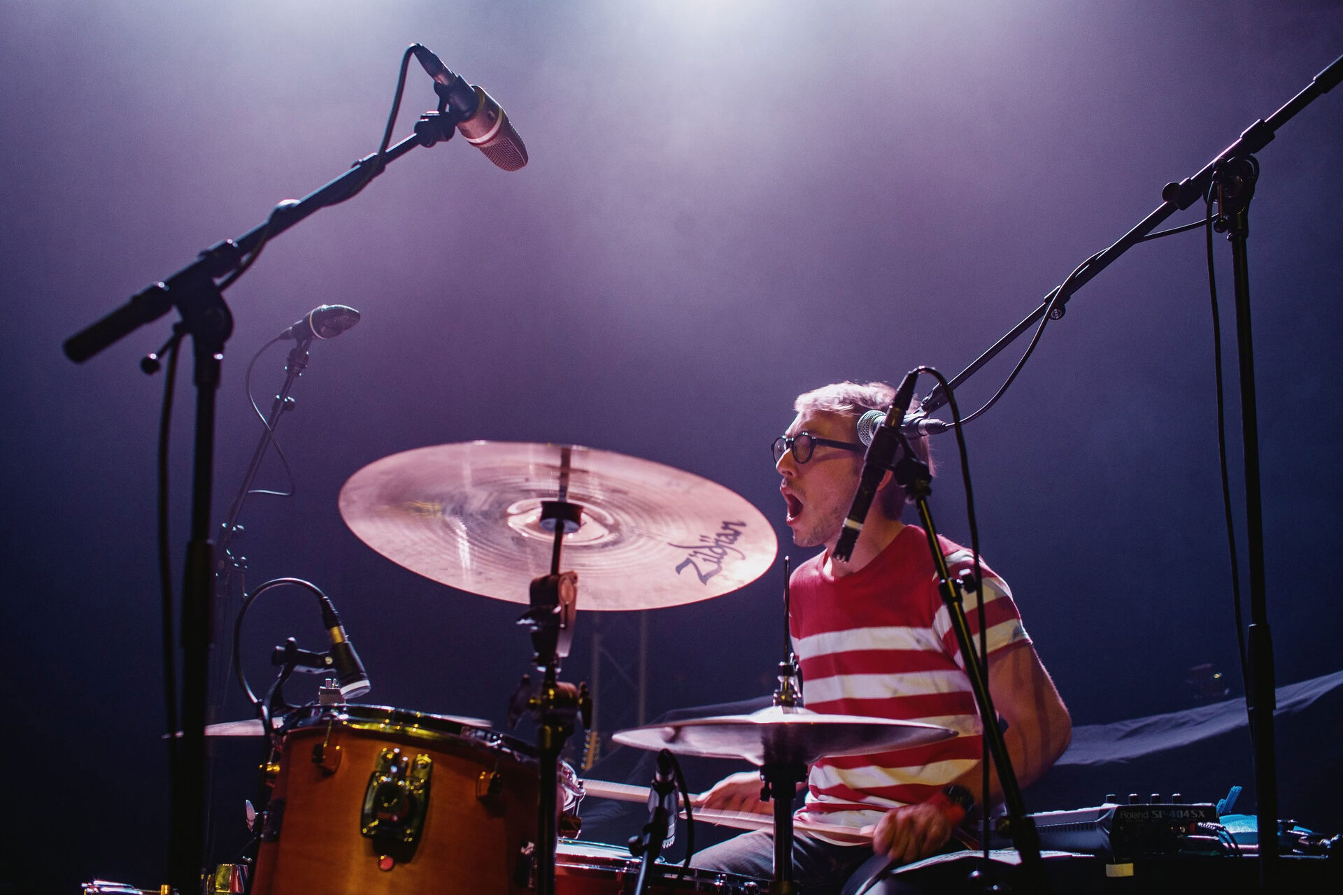 Concert photography — of Botibol — at Le Grand Mix - Tourcoing — (2011)