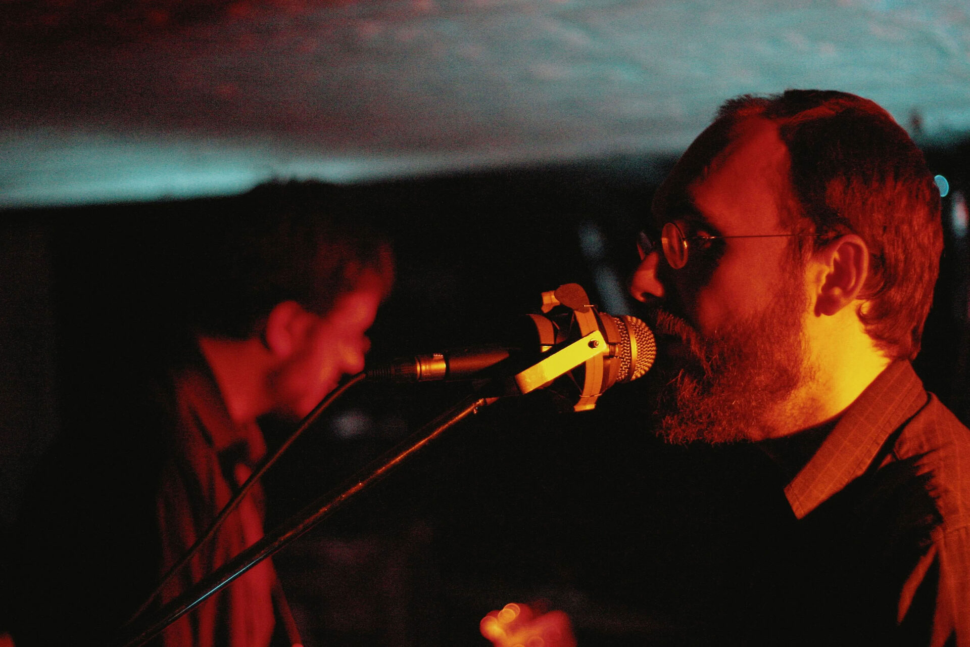 Concert photography — of Bumblebees — at La Malterie - Lille — (2005)
