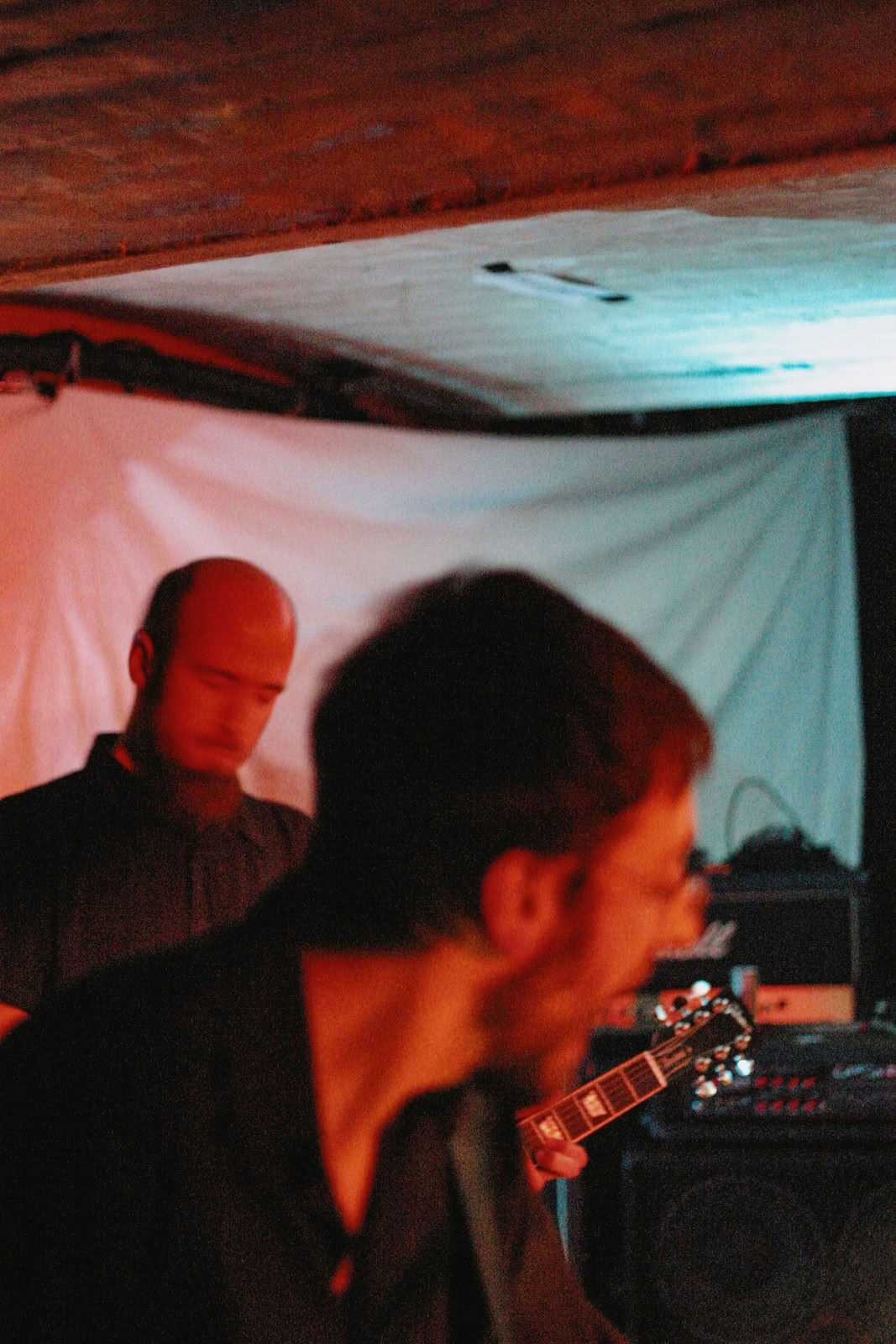 Concert photography — of Bumblebees — at La Malterie - Lille — (2005) - Image 3