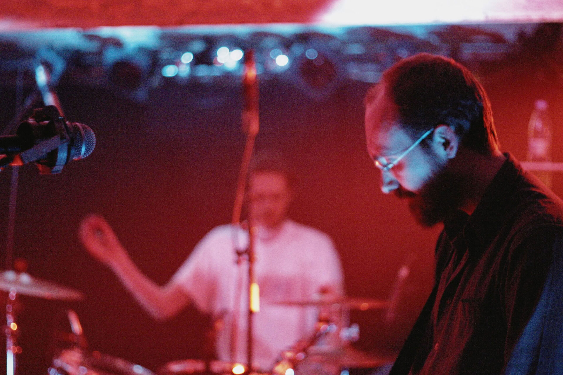 Concert photography — of Bumblebees — at La Malterie - Lille — (2005) - Image 6