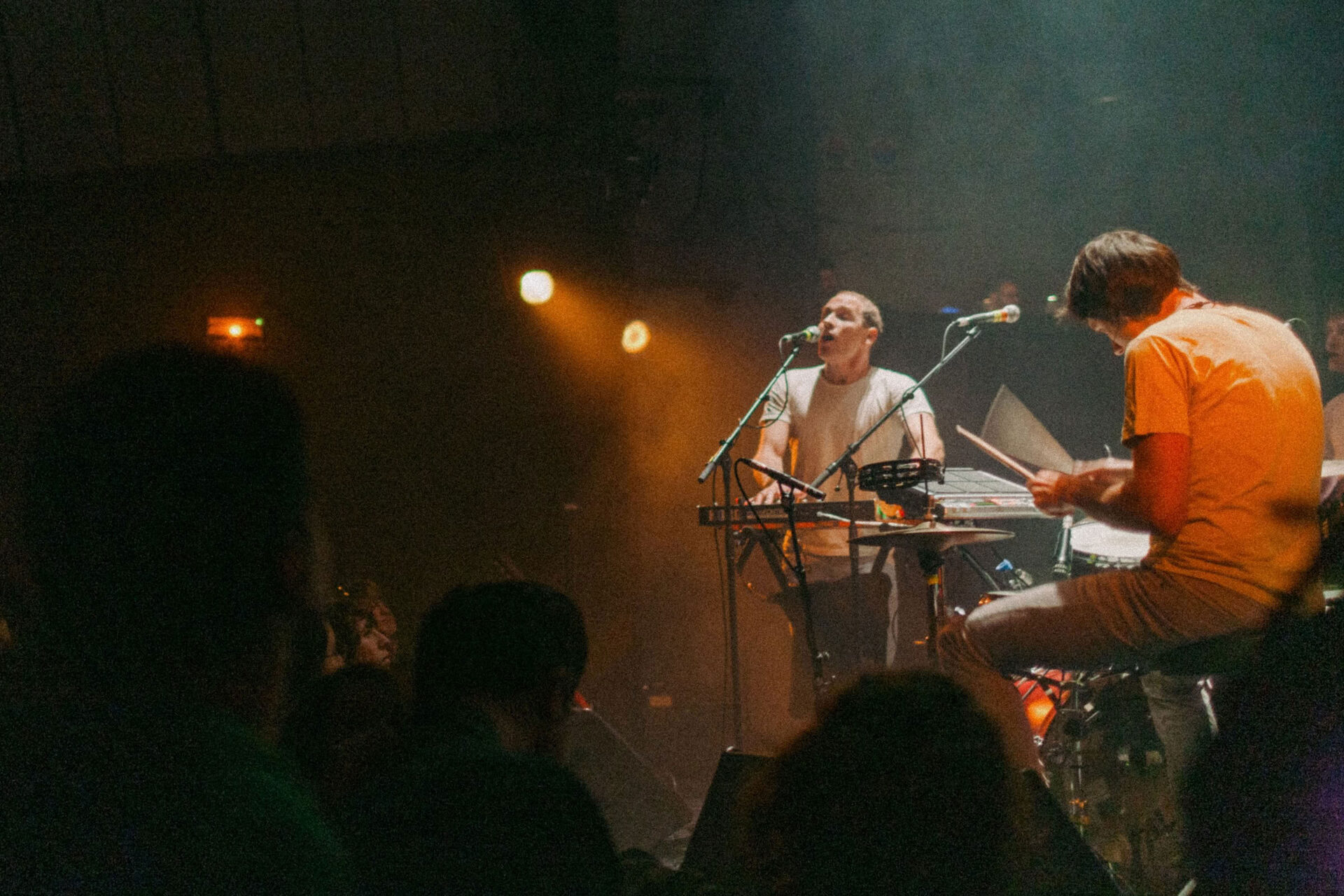 Concert photography — of Caribou — at Le Grand Mix - Tourcoing — (2010)