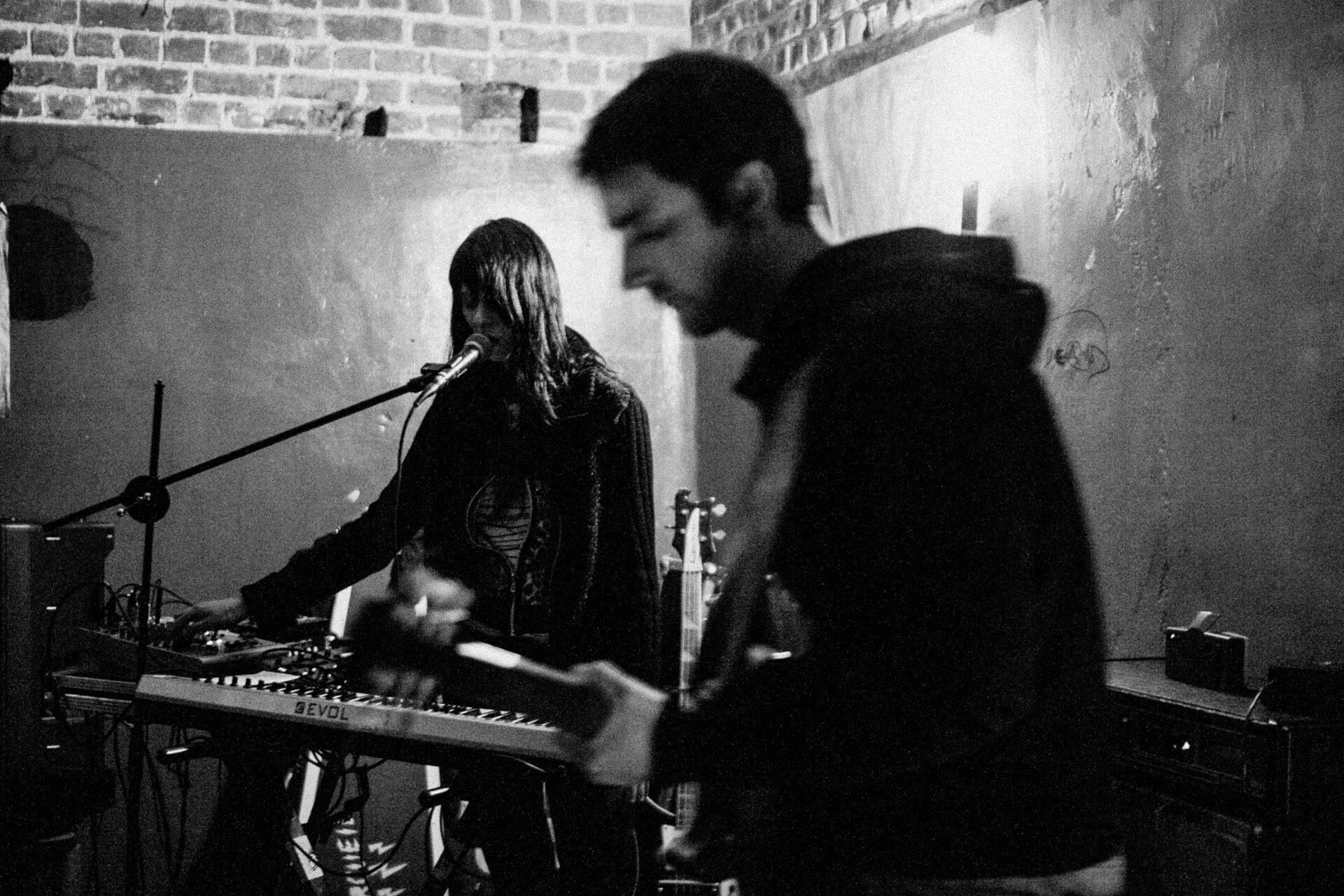 Concert photography — of Cerceuil — at CCL - Lille — (2007)