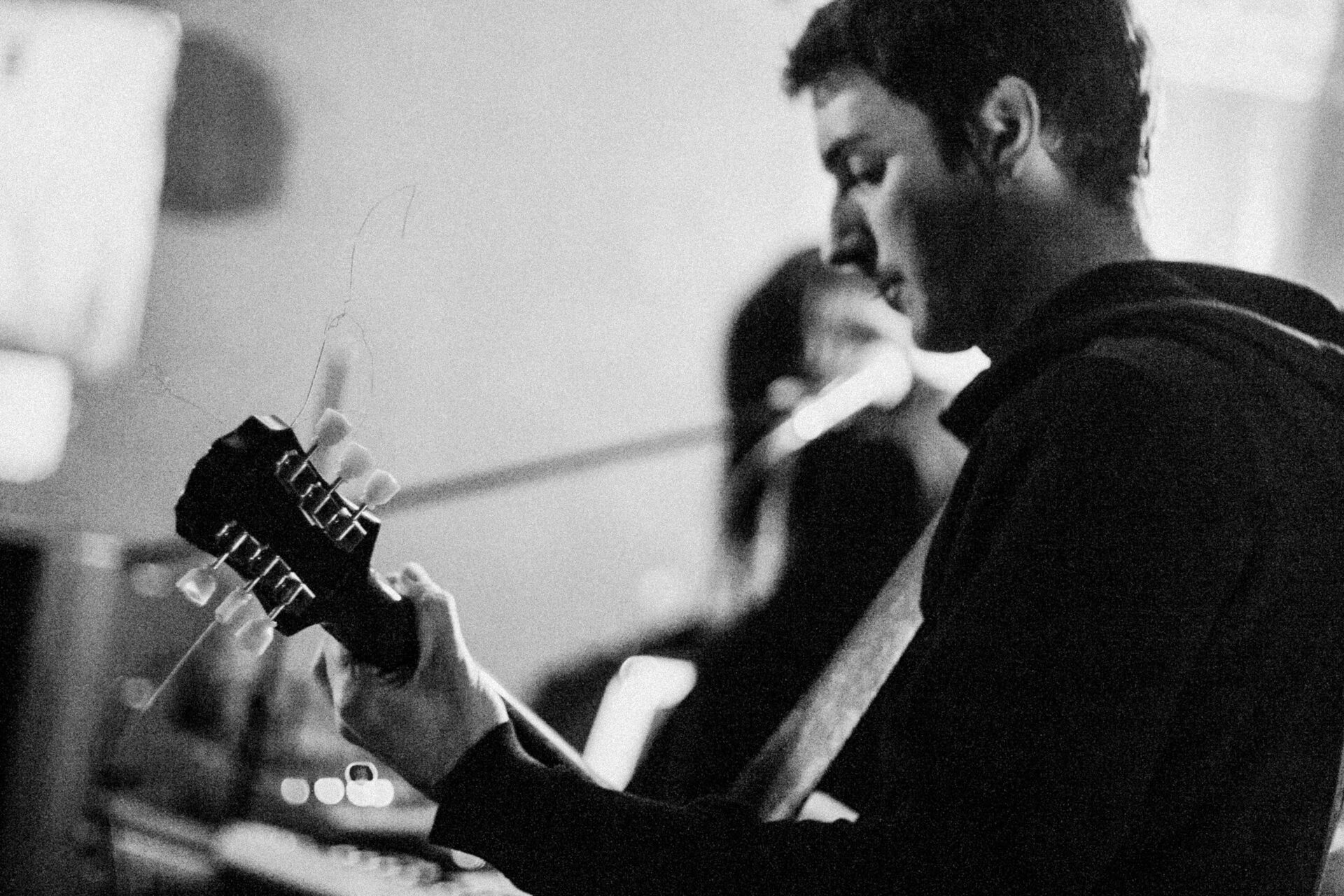 Concert photography — of Cerceuil — at CCL - Lille — (2007) - Image 6