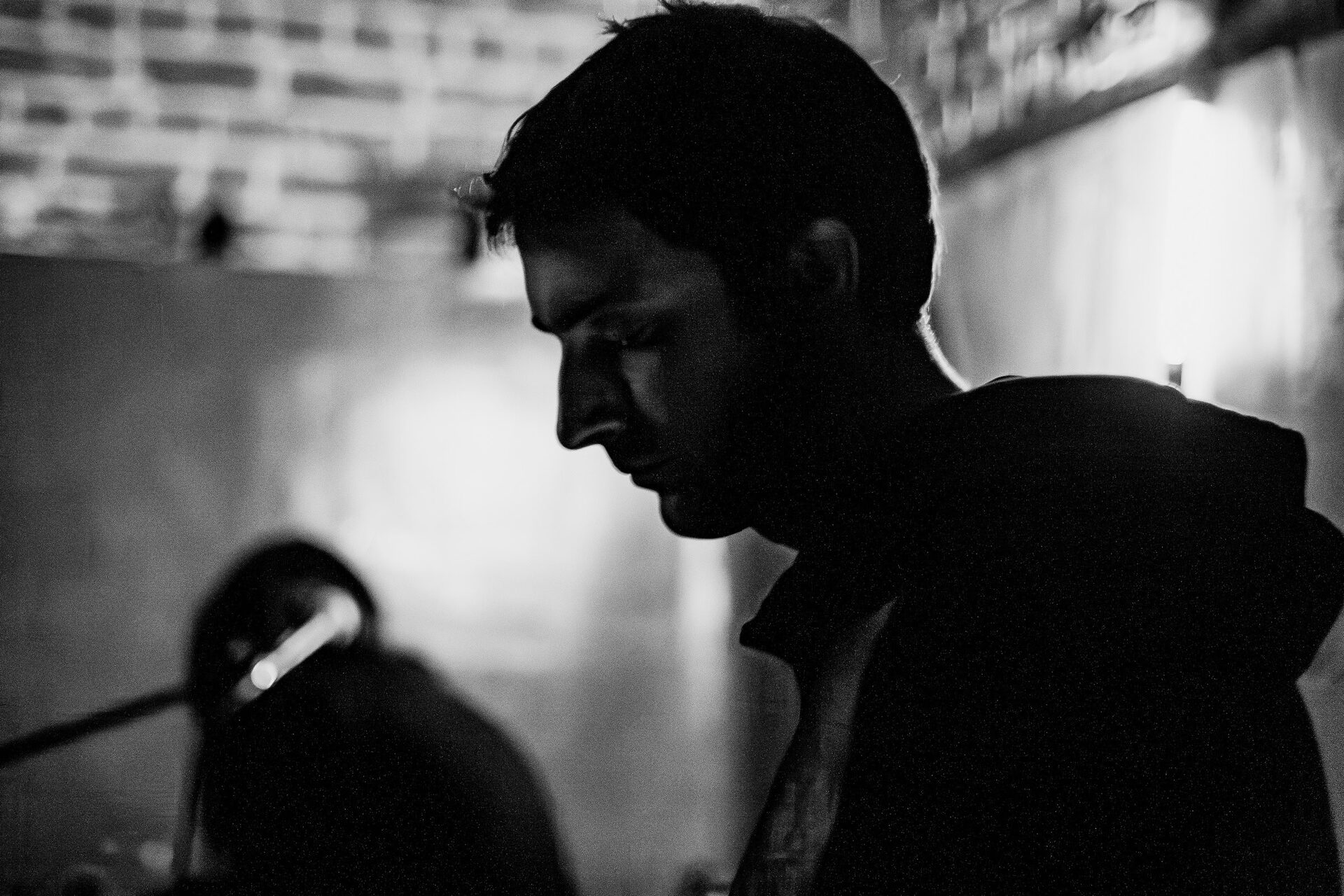 Concert photography — of Cerceuil — at CCL - Lille — (2007) - Image 7