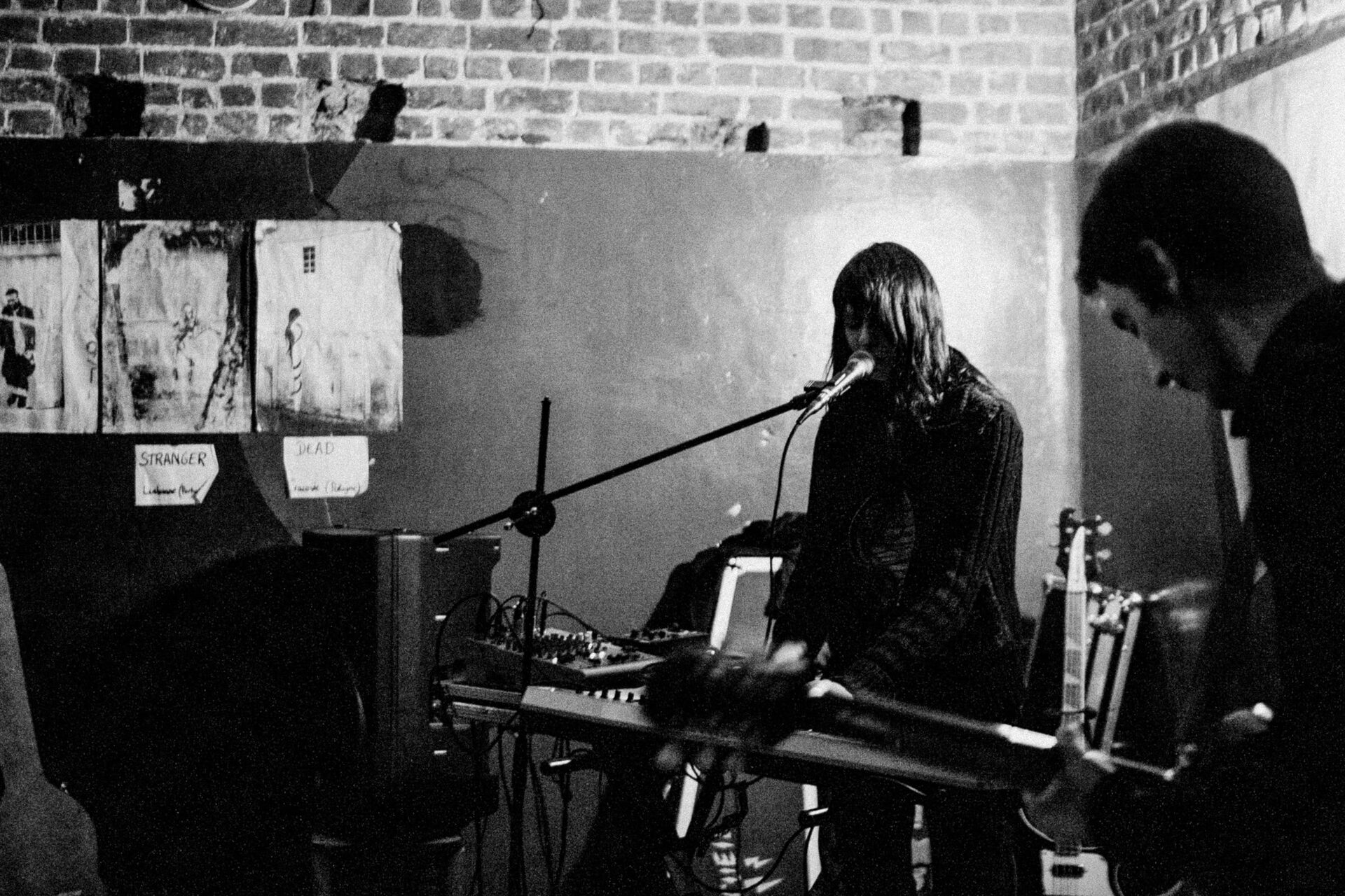 Concert photography — of Cerceuil — at CCL - Lille — (2007) - Image 9