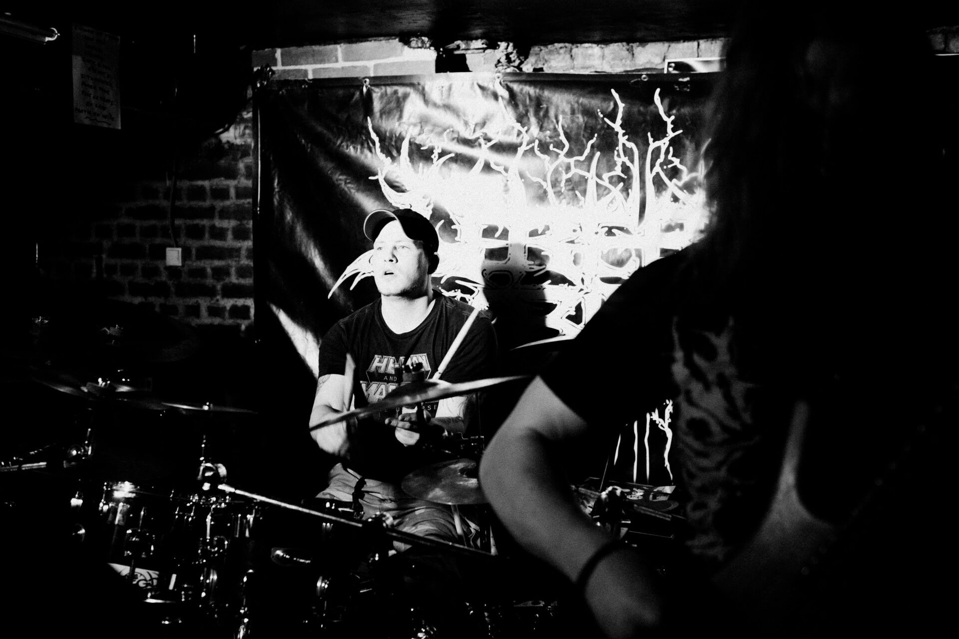 Concert photography — of Cerebral Bore — at Kaotoxin - Lille — (2011) - Image 2