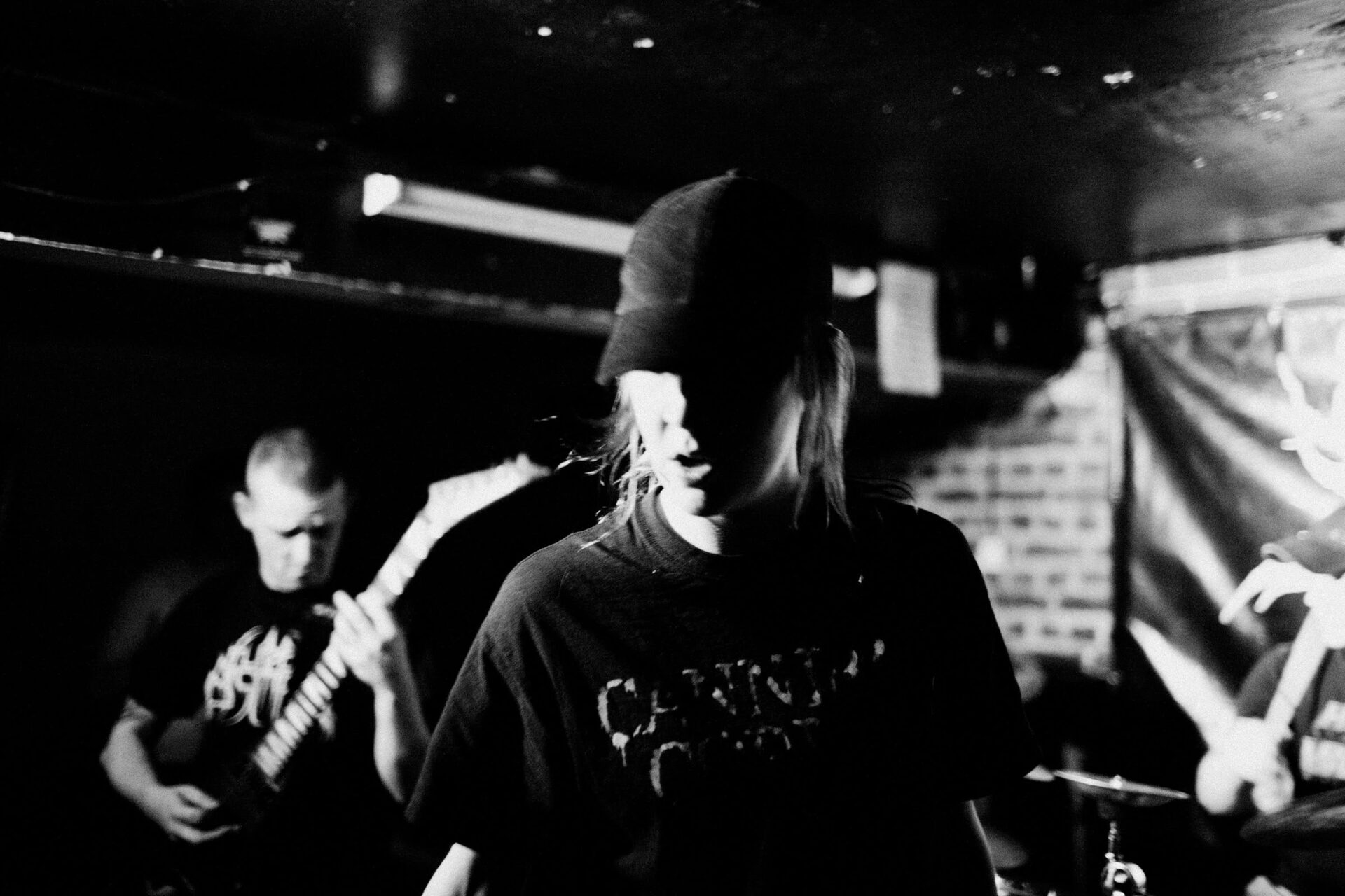 Concert photography — of Cerebral Bore — at Kaotoxin - Lille — (2011) - Image 3