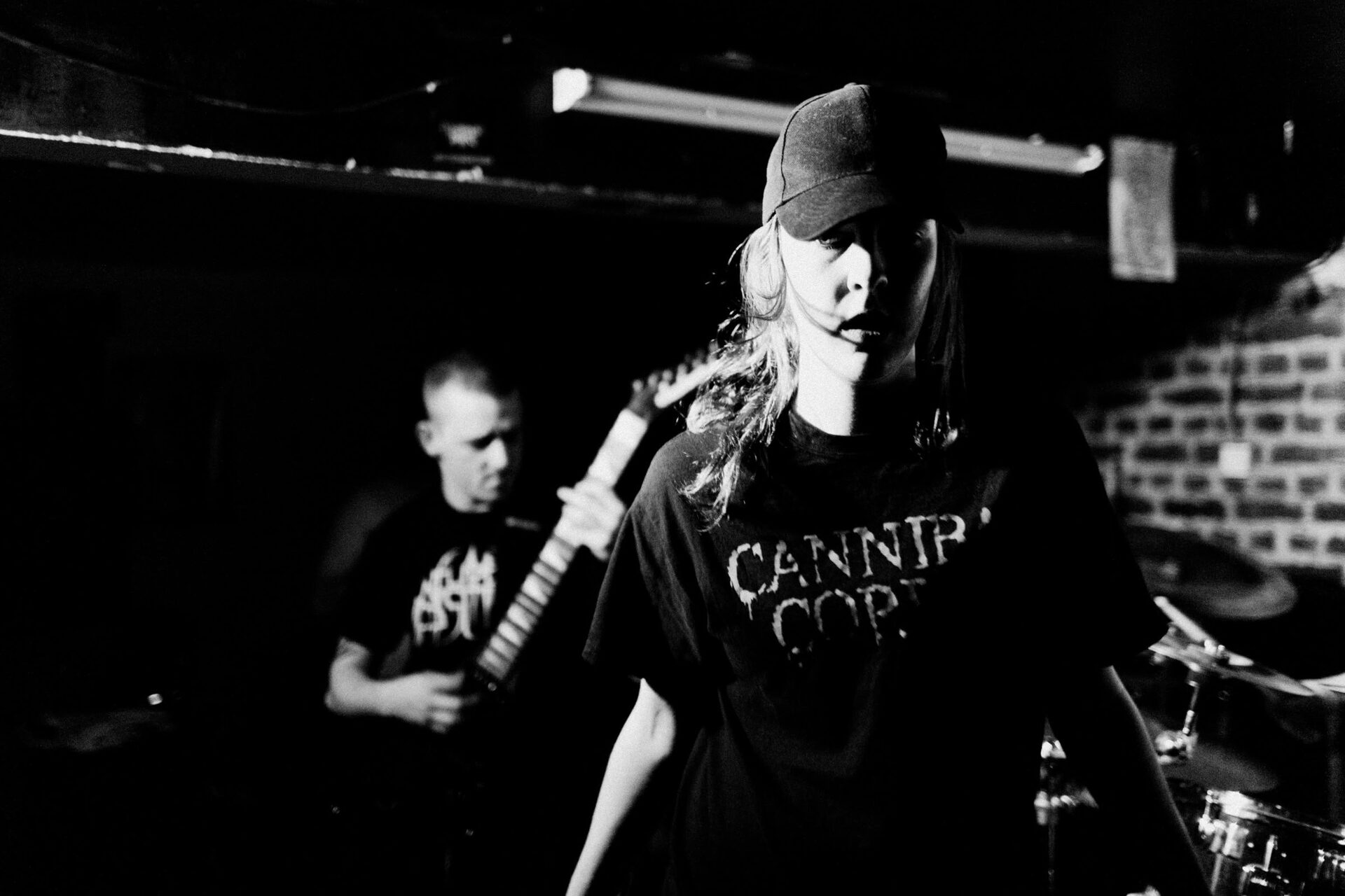 Concert photography — of Cerebral Bore — at Kaotoxin - Lille — (2011) - Image 4