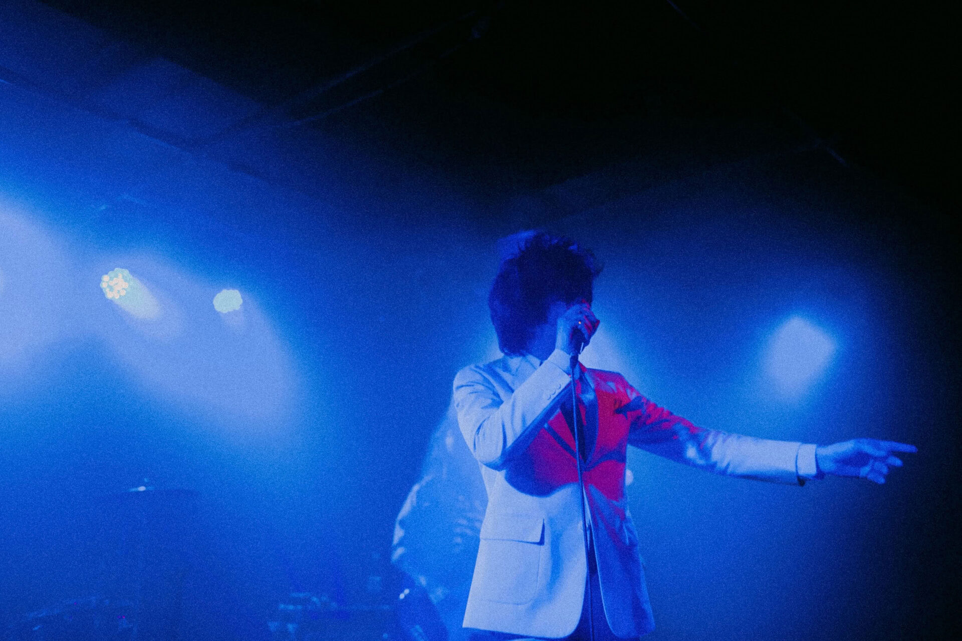Concert photography — of Chain and the Gang — at L'Aeronef - Lille — (2010)