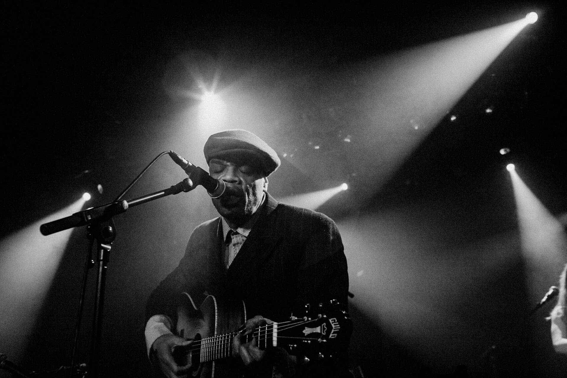 Concert photography — of Chocolate Genius — at L'Aeronef - Lille — (2011)