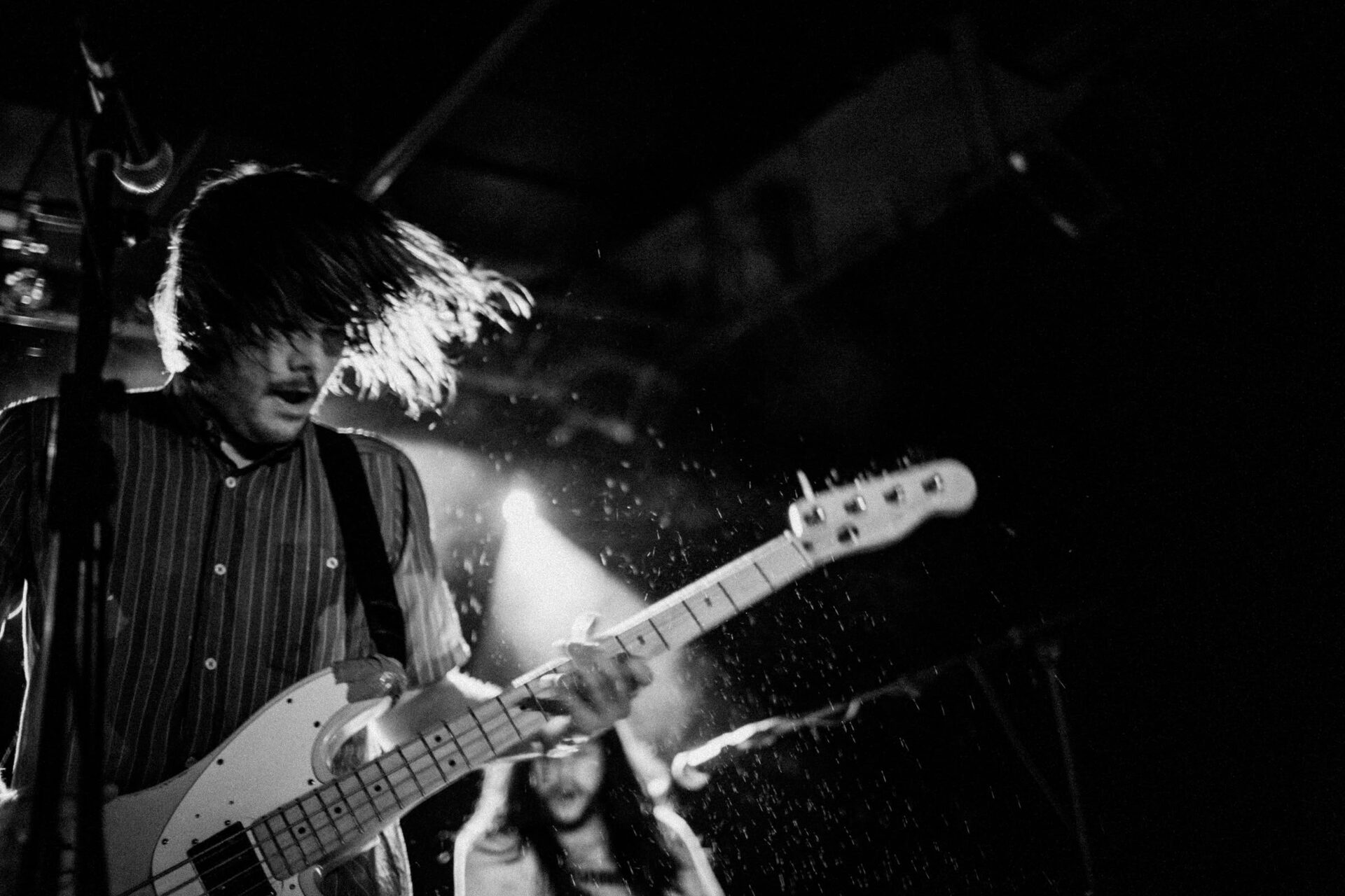 Concert photography — of Crystal Antlers — at L'Aeronef - Lille — (2009) - Image 2