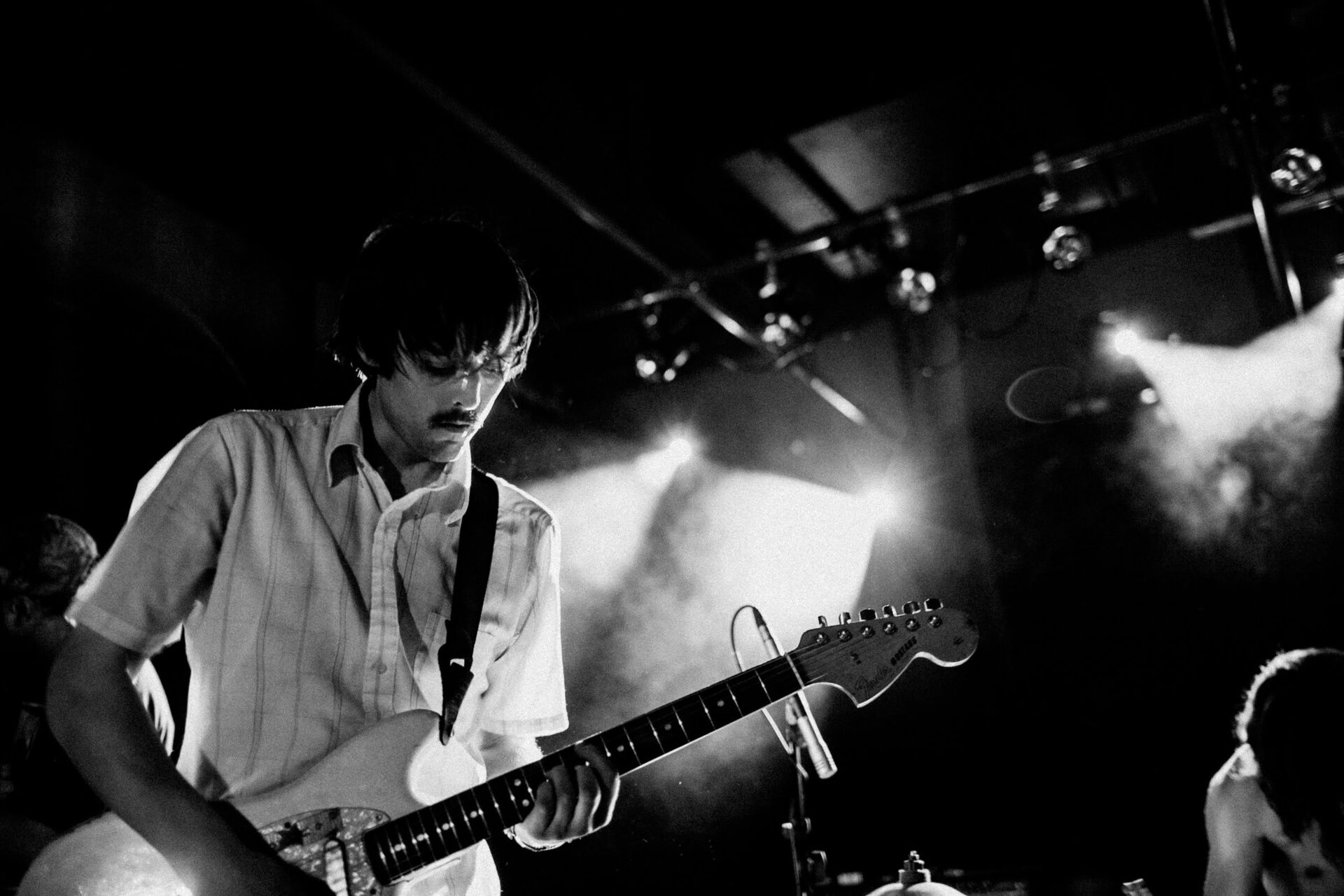 Concert photography — of Crystal Antlers — at L'Aeronef - Lille — (2009) - Image 3