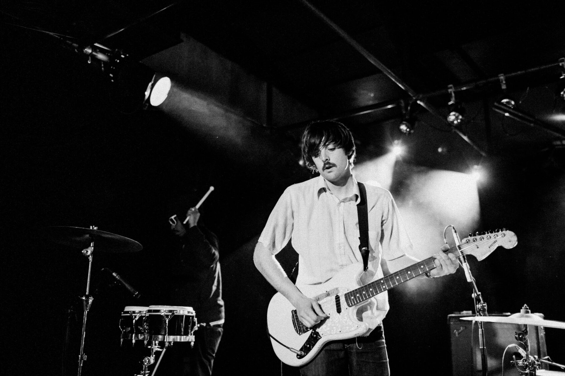 Concert photography — of Crystal Antlers — at L'Aeronef - Lille — (2009)