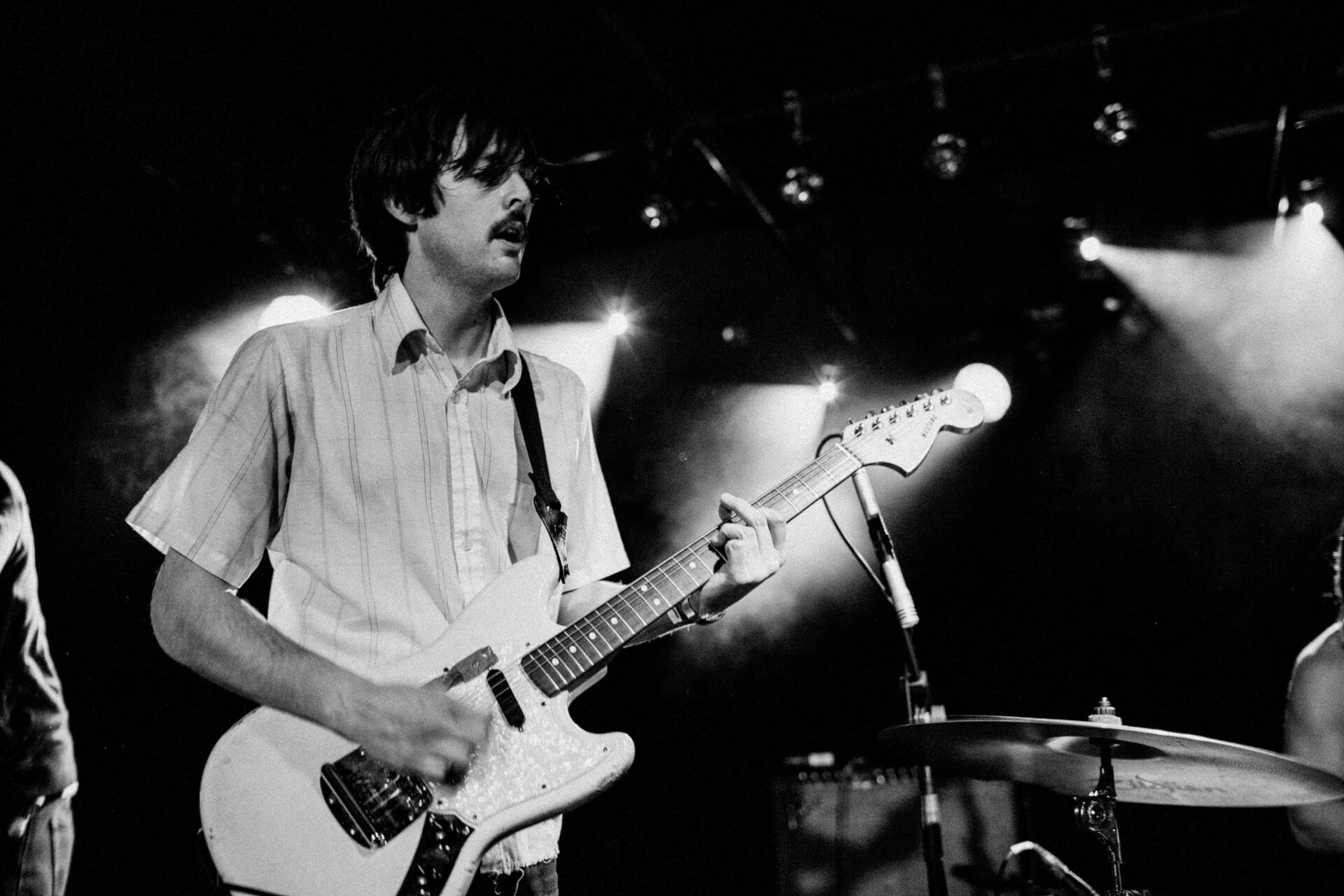 Concert photography — of Crystal Antlers — at L'Aeronef - Lille — (2009) - Image 12