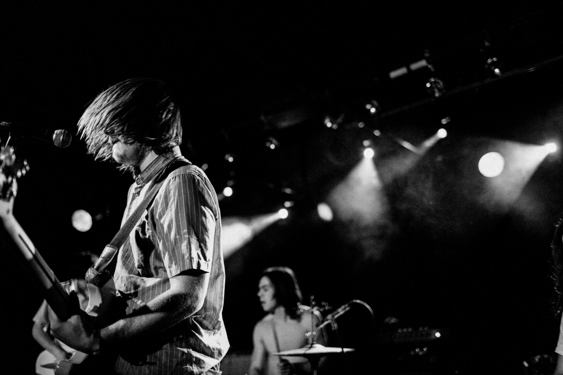 Concert photography — of Crystal Antlers — at L'Aeronef - Lille — (2009) - Image 13