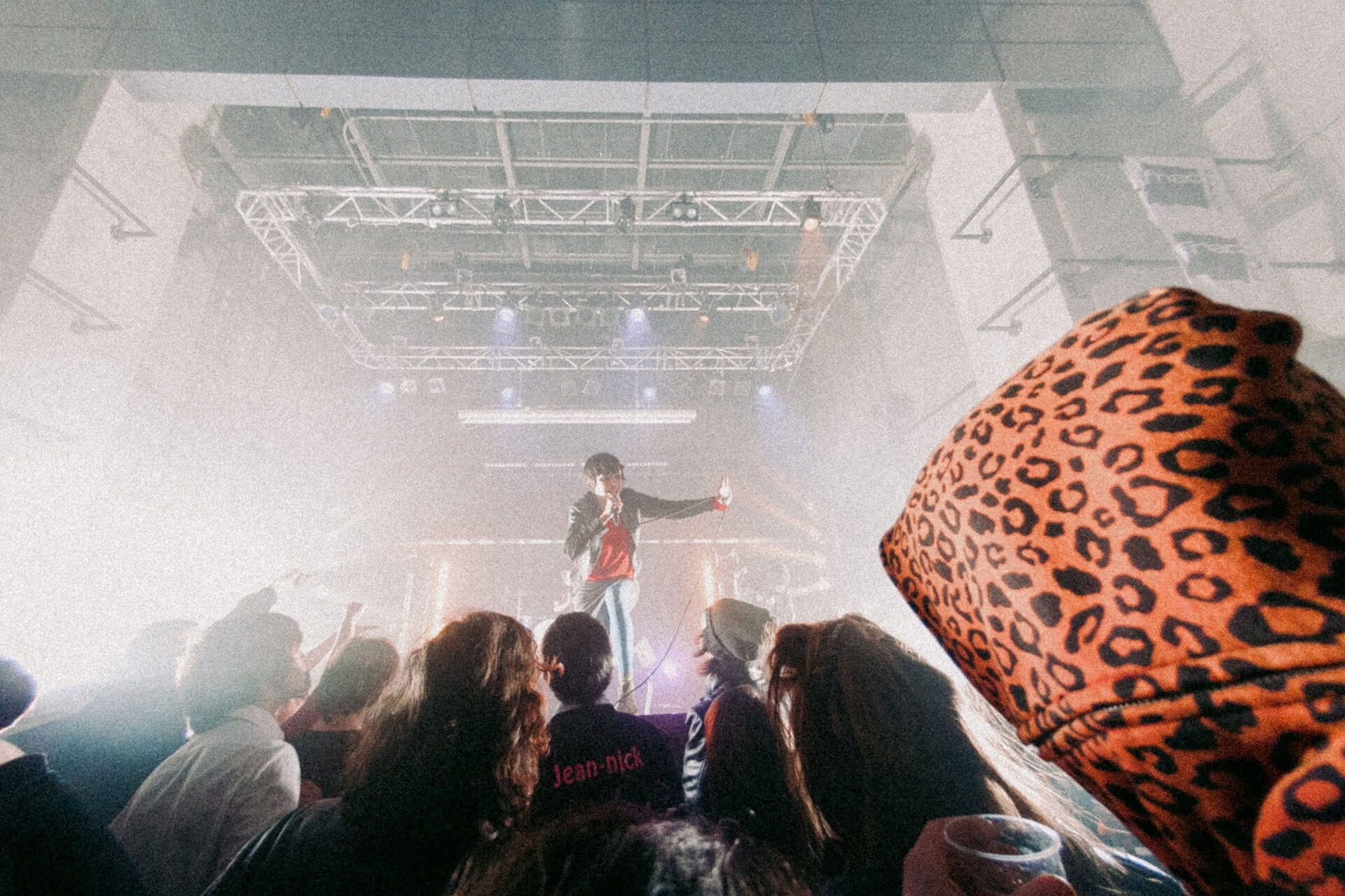 Concert photography — of Crystal Castle — at Le Grand Mix - Tourcoing — (2008) - Image 3