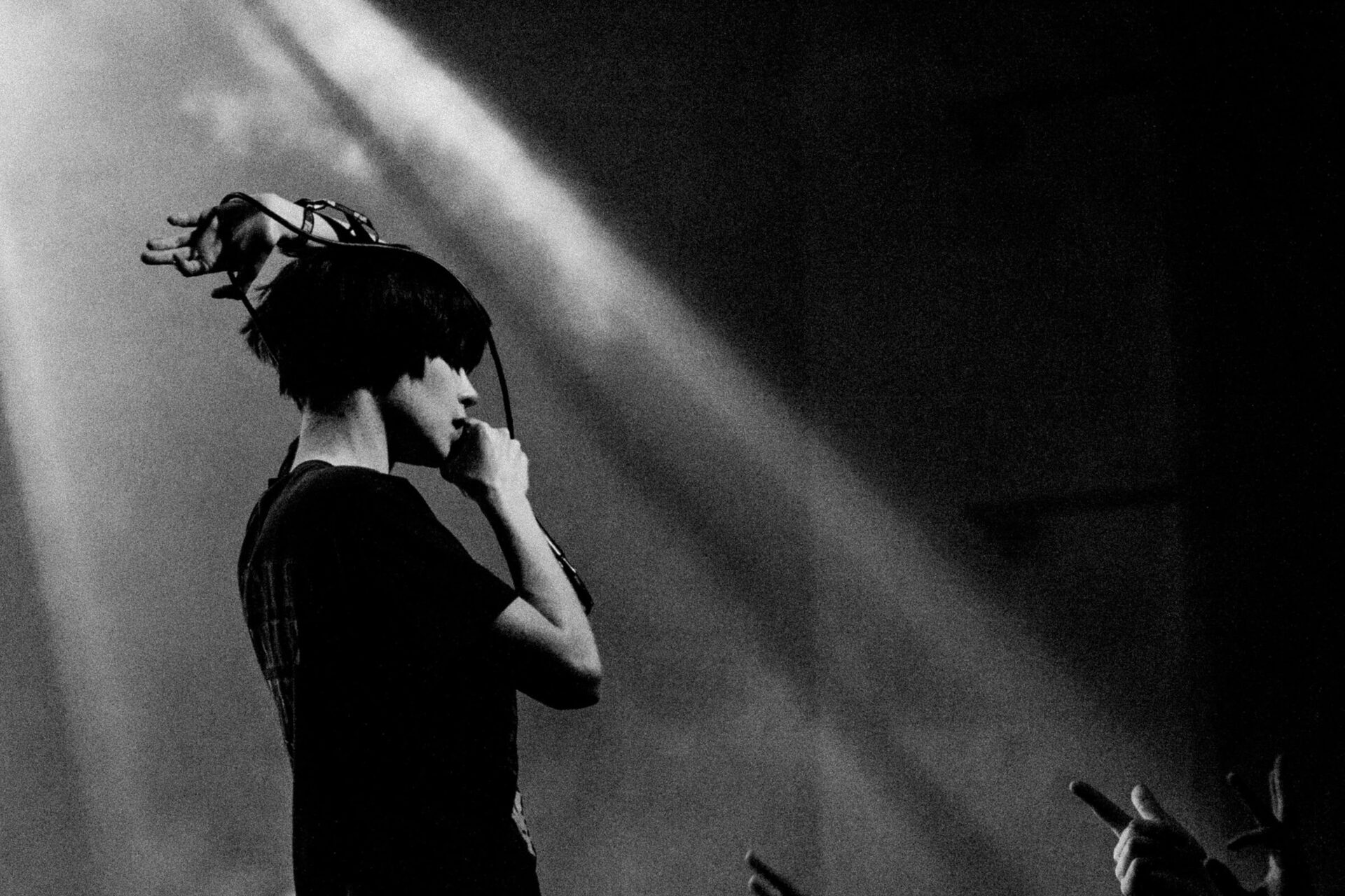 Concert photography — of Crystal Castle — at Le Grand Mix - Tourcoing — (2008) - Image 11