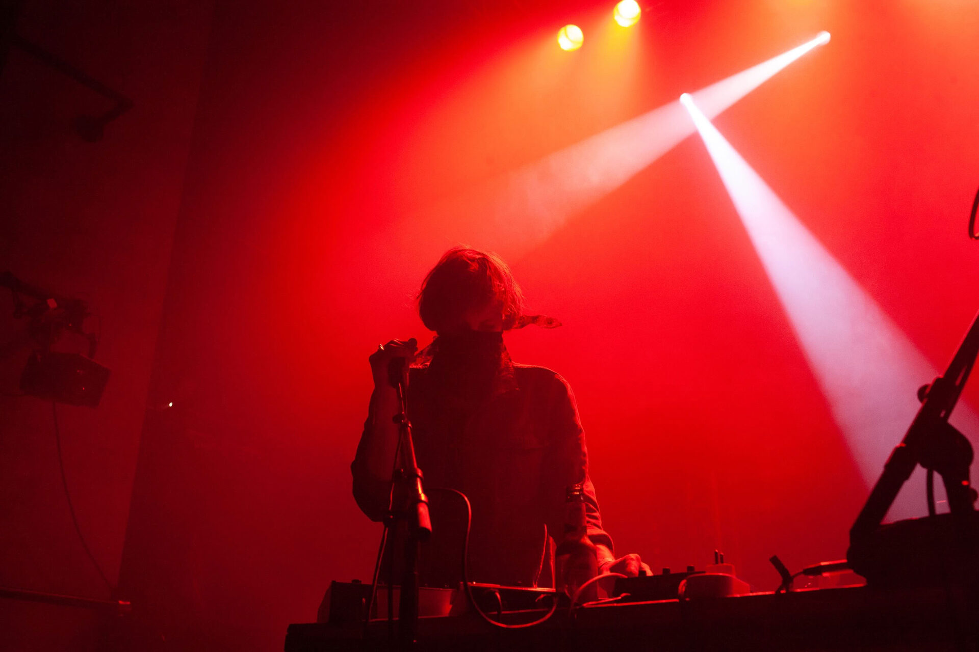 Concert photography — of Crystal Fighters — at Le Grand Mix - Tourcoing — (2011)