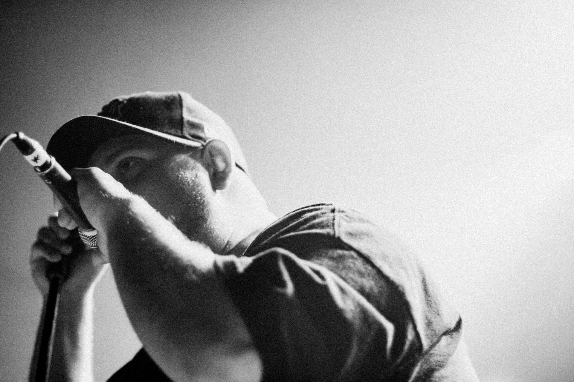 Concert photography — of Dälek — at Le Grand Mix - Tourcoing — (2008)