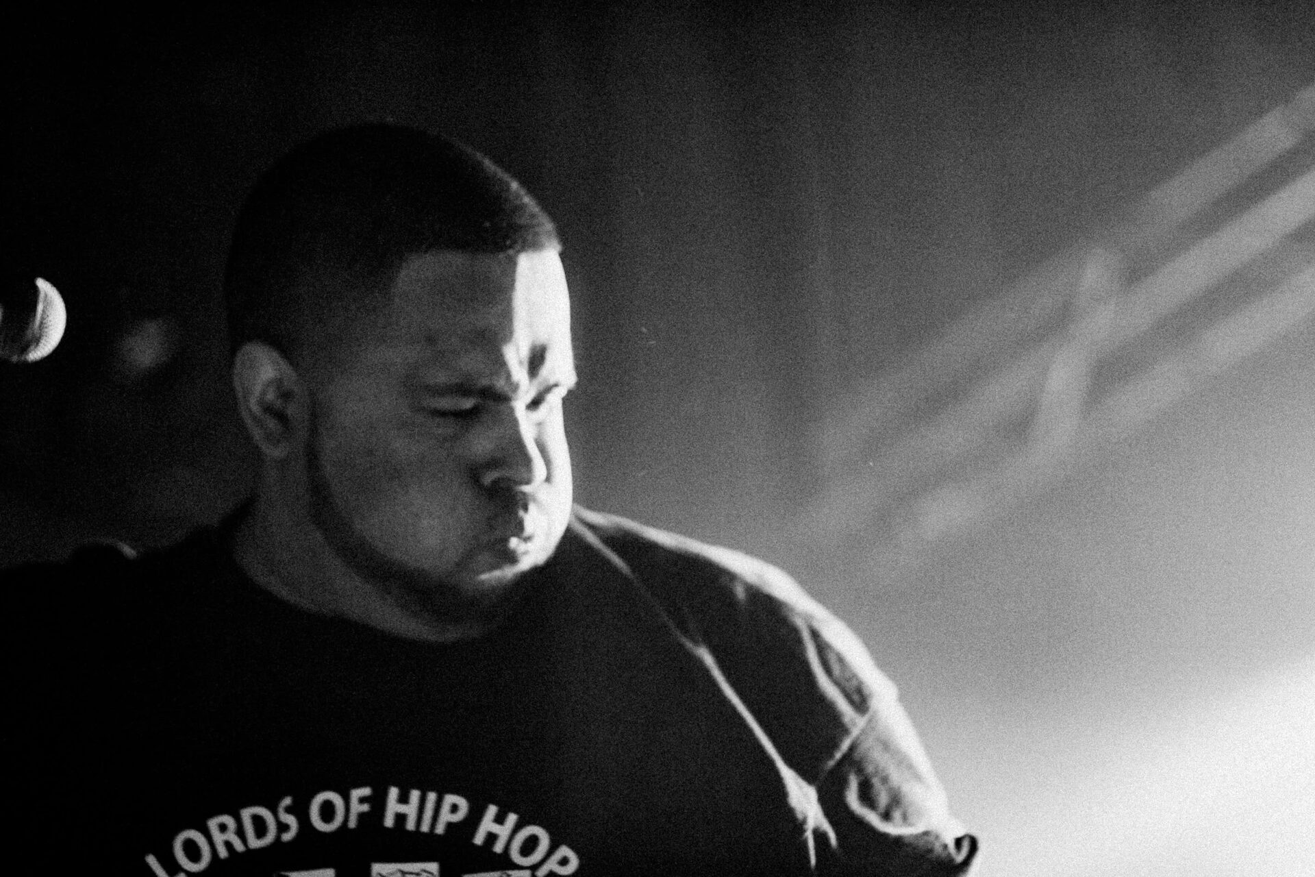 Concert photography — of Dälek — at Le Grand Mix - Tourcoing — (2008) - Image 2