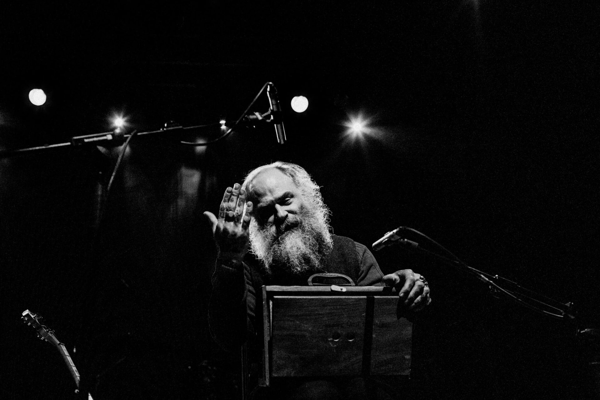 Concert photography — of Daniel Higgs — at 06 décembre 2010 - Koko - Londres — (2023) - Image 2