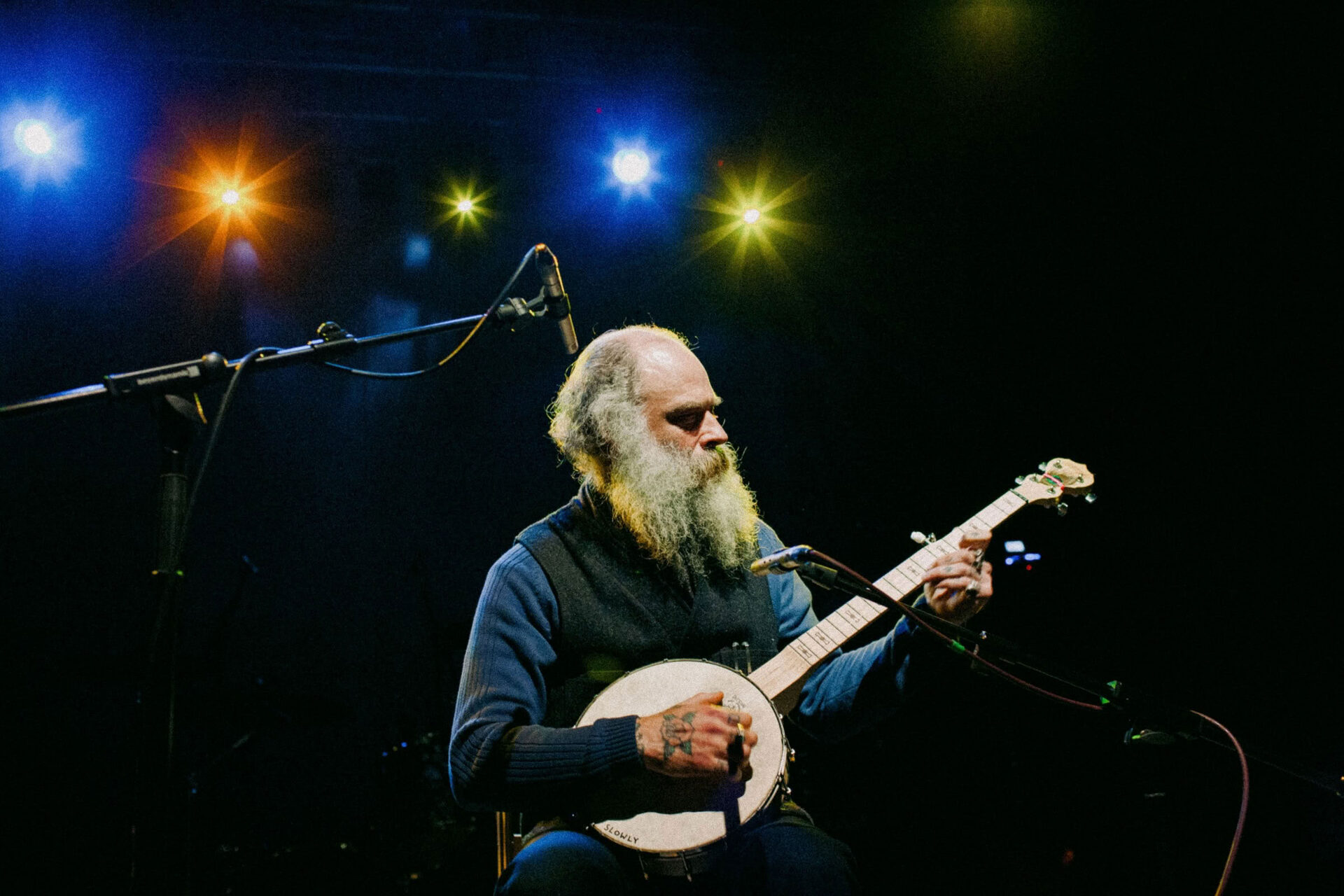 Concert photography — of Daniel Higgs — at 06 décembre 2010 - Koko - Londres — (2023) - Image 5