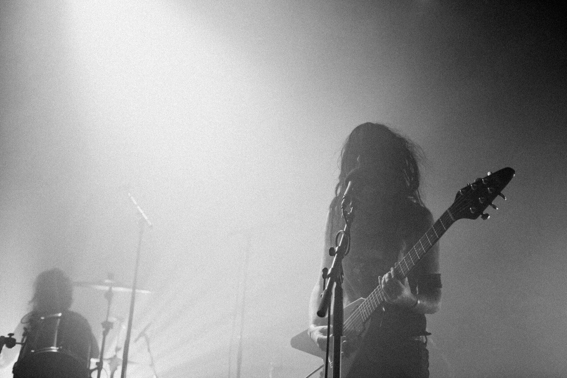 Concert photography — of Dark Castle — at Le Grand Mix - Tourcoing — (2010) - Image 2